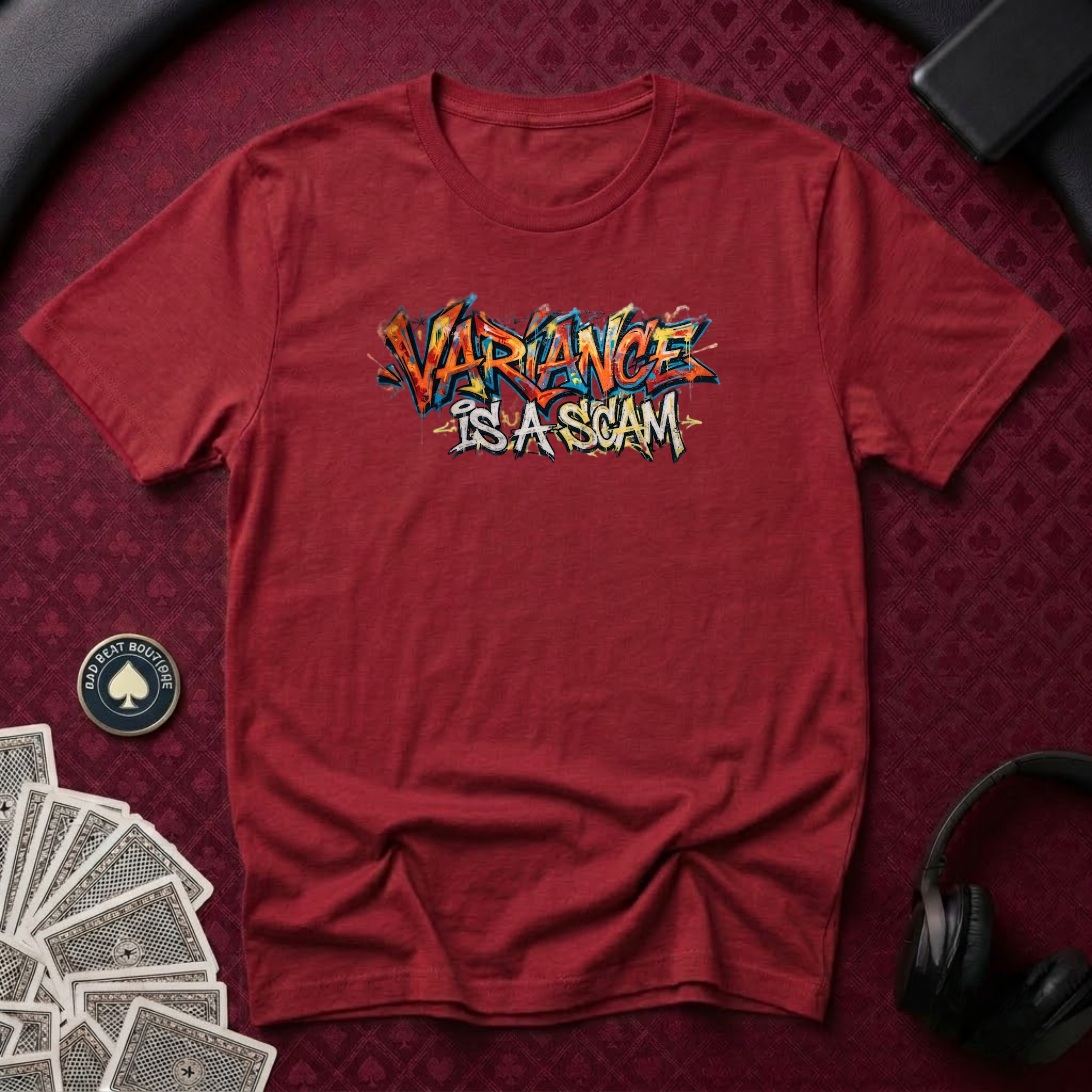 Variance Is A Scam T-shirt