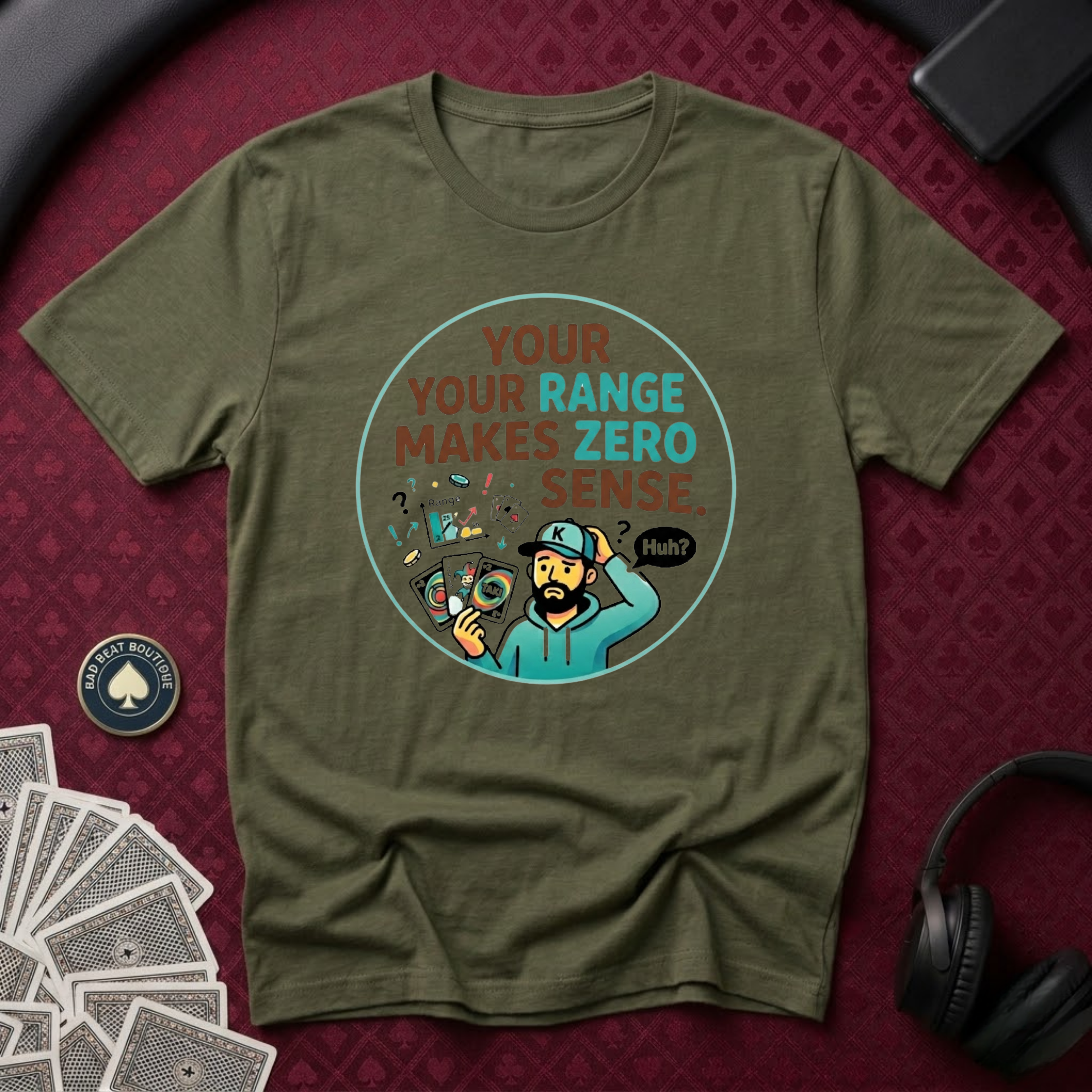 Zero Sense T-shirt
