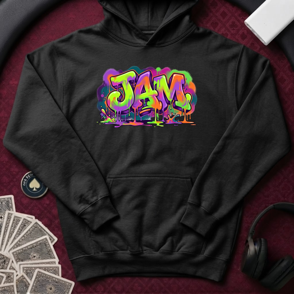 Graffiti JAM Hoodie