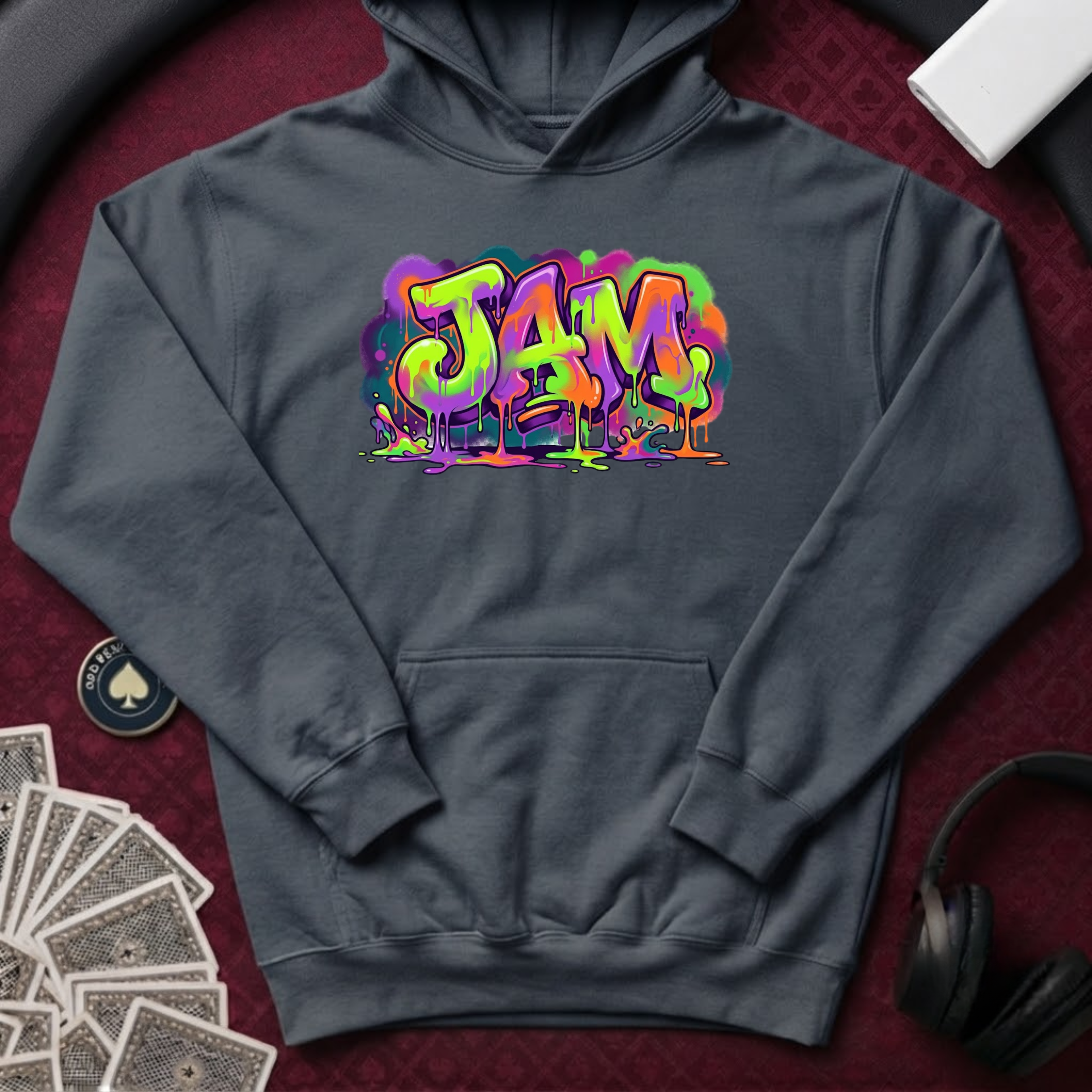 Graffiti JAM Hoodie