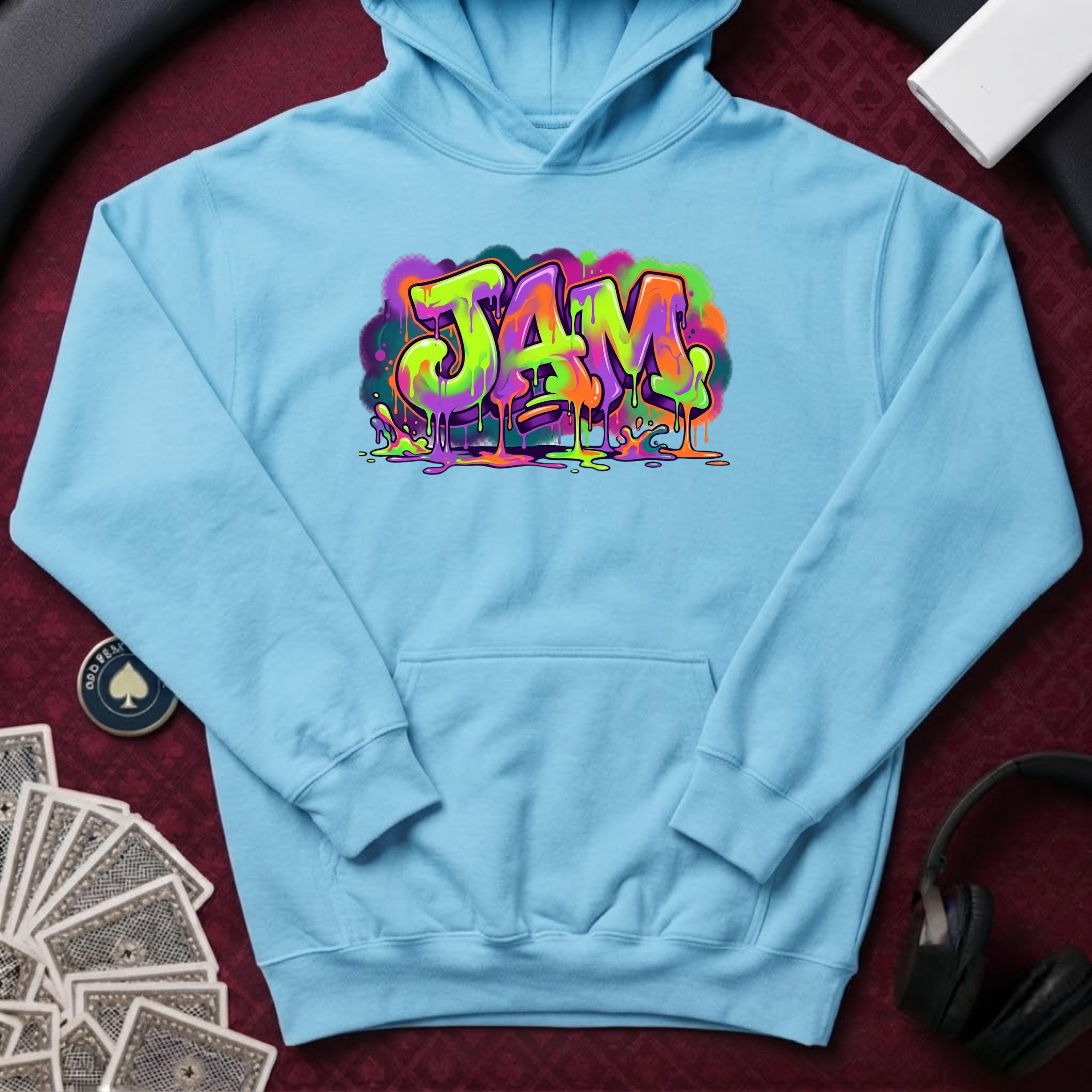 Graffiti JAM Hoodie
