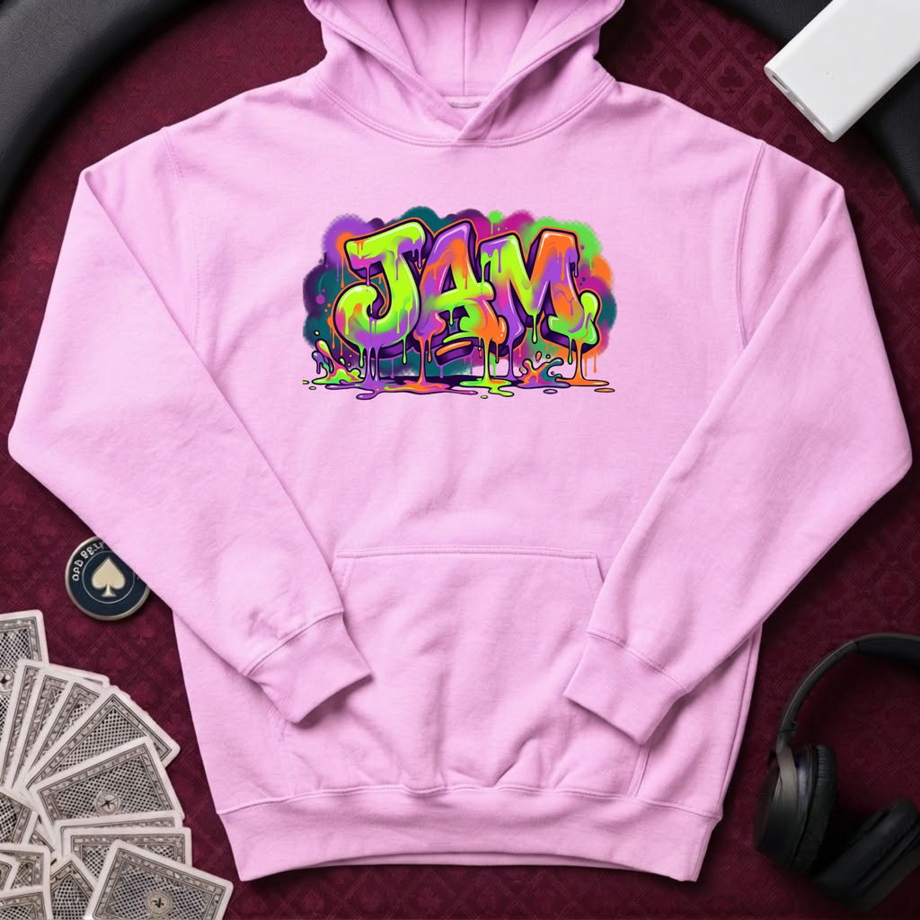 Graffiti JAM Hoodie