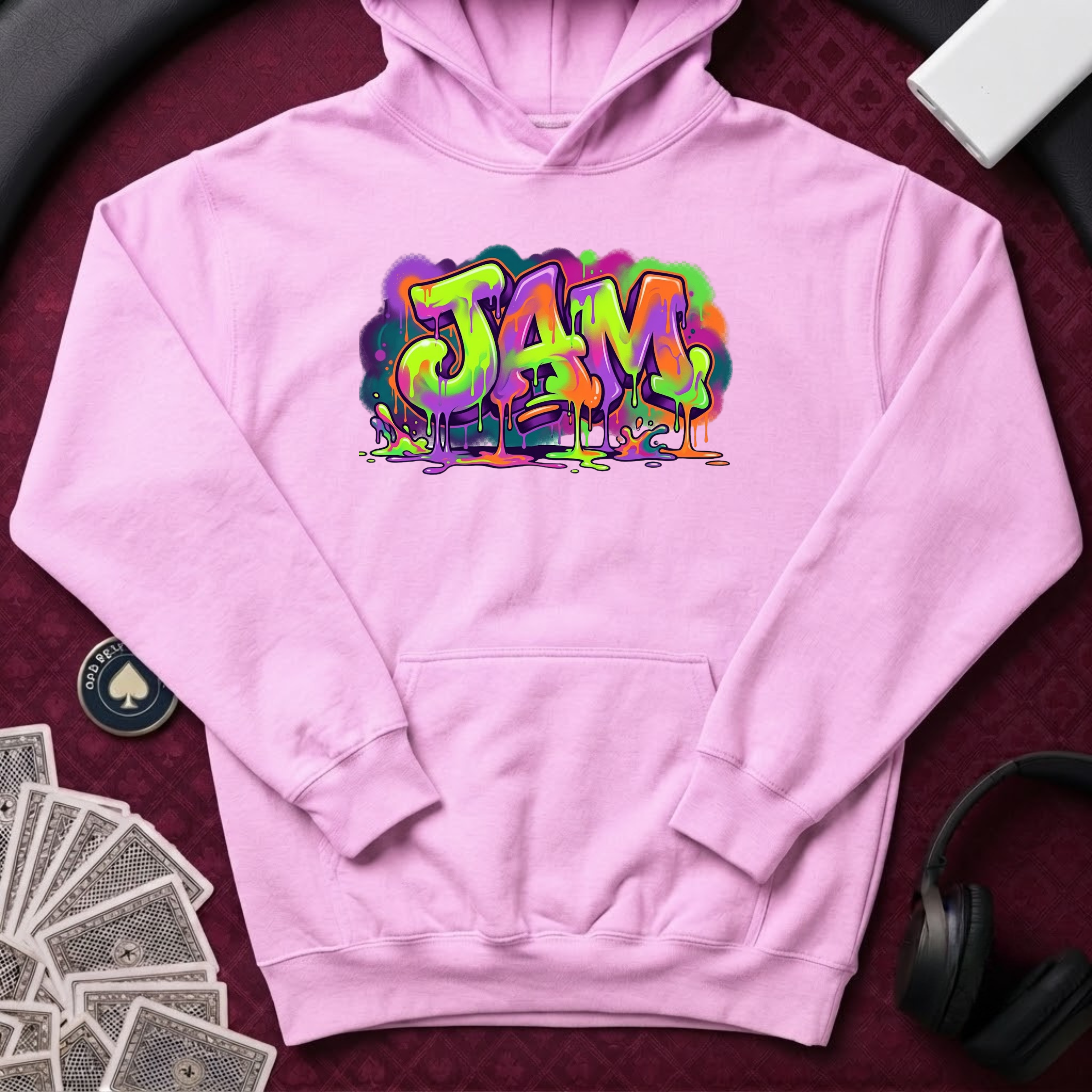 Graffiti JAM Hoodie