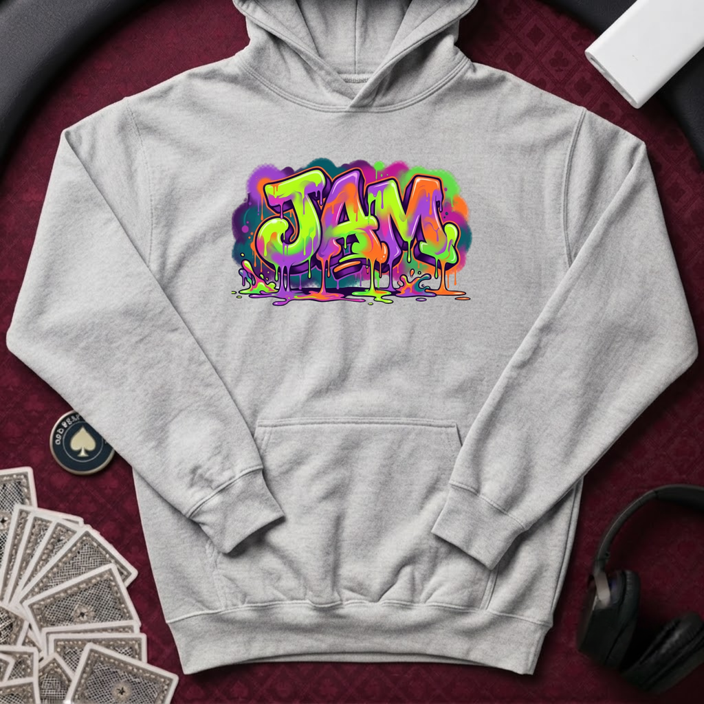 Graffiti JAM Hoodie