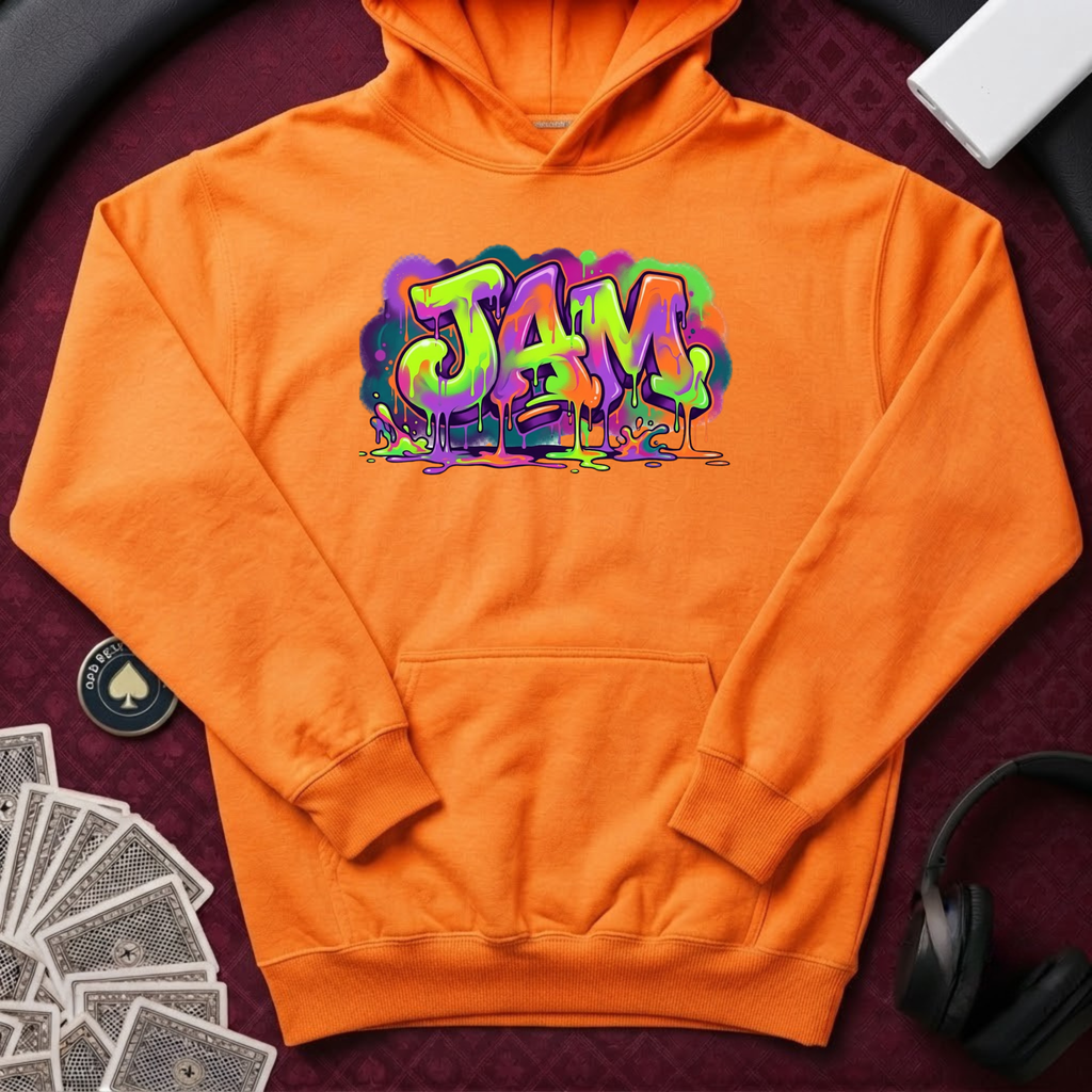 Graffiti JAM Hoodie