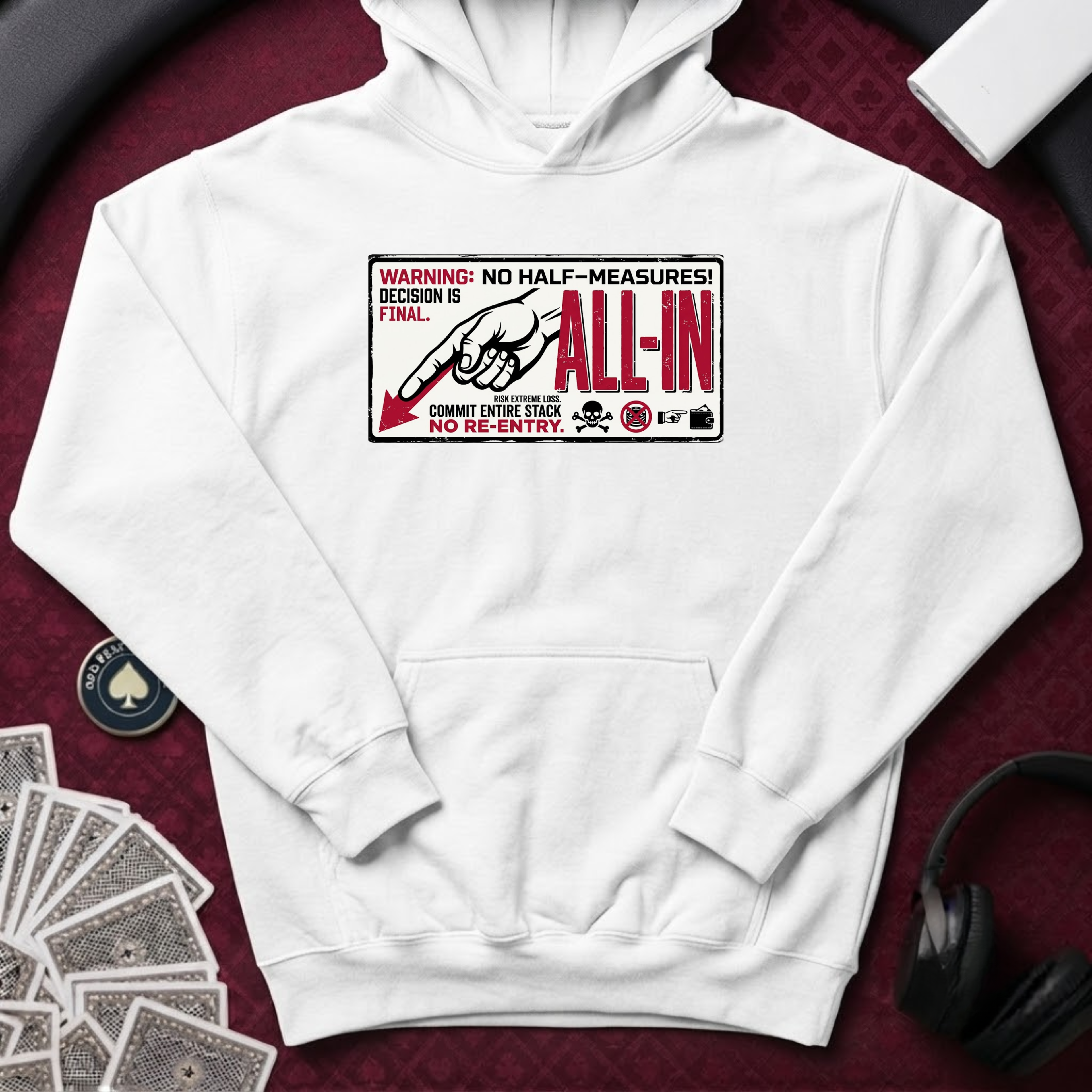 Retro Logo Hoodie