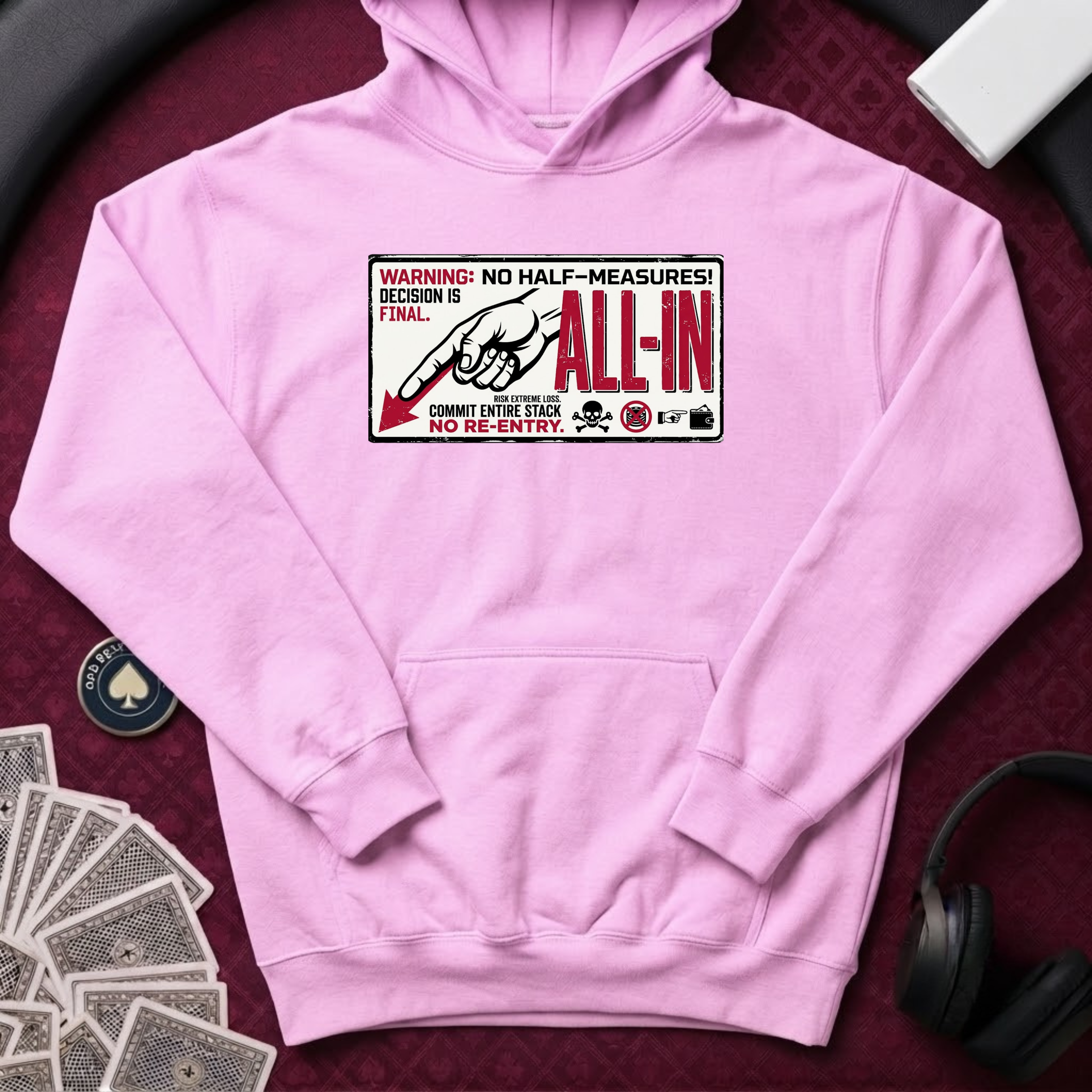Retro Logo Hoodie