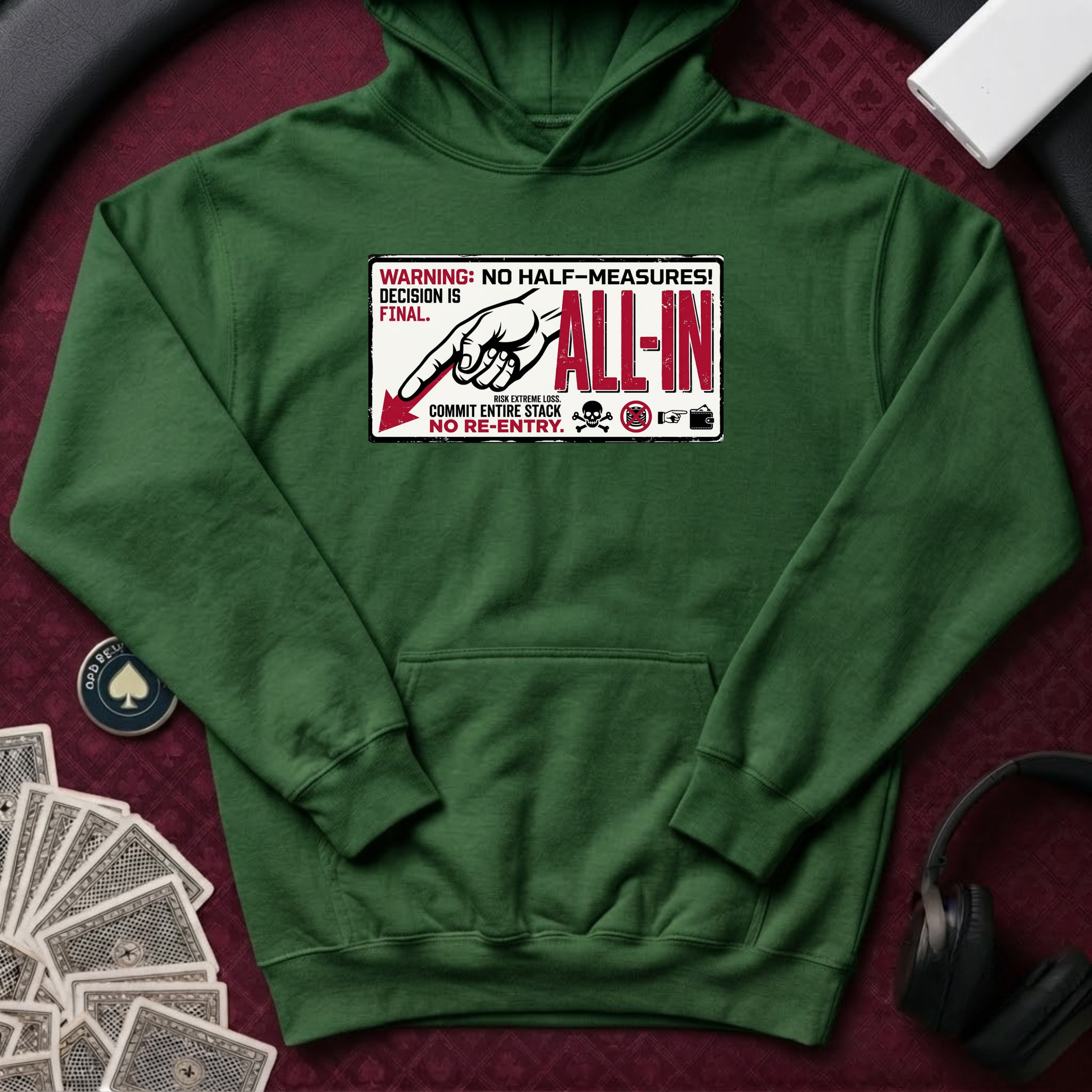 Retro Logo Hoodie