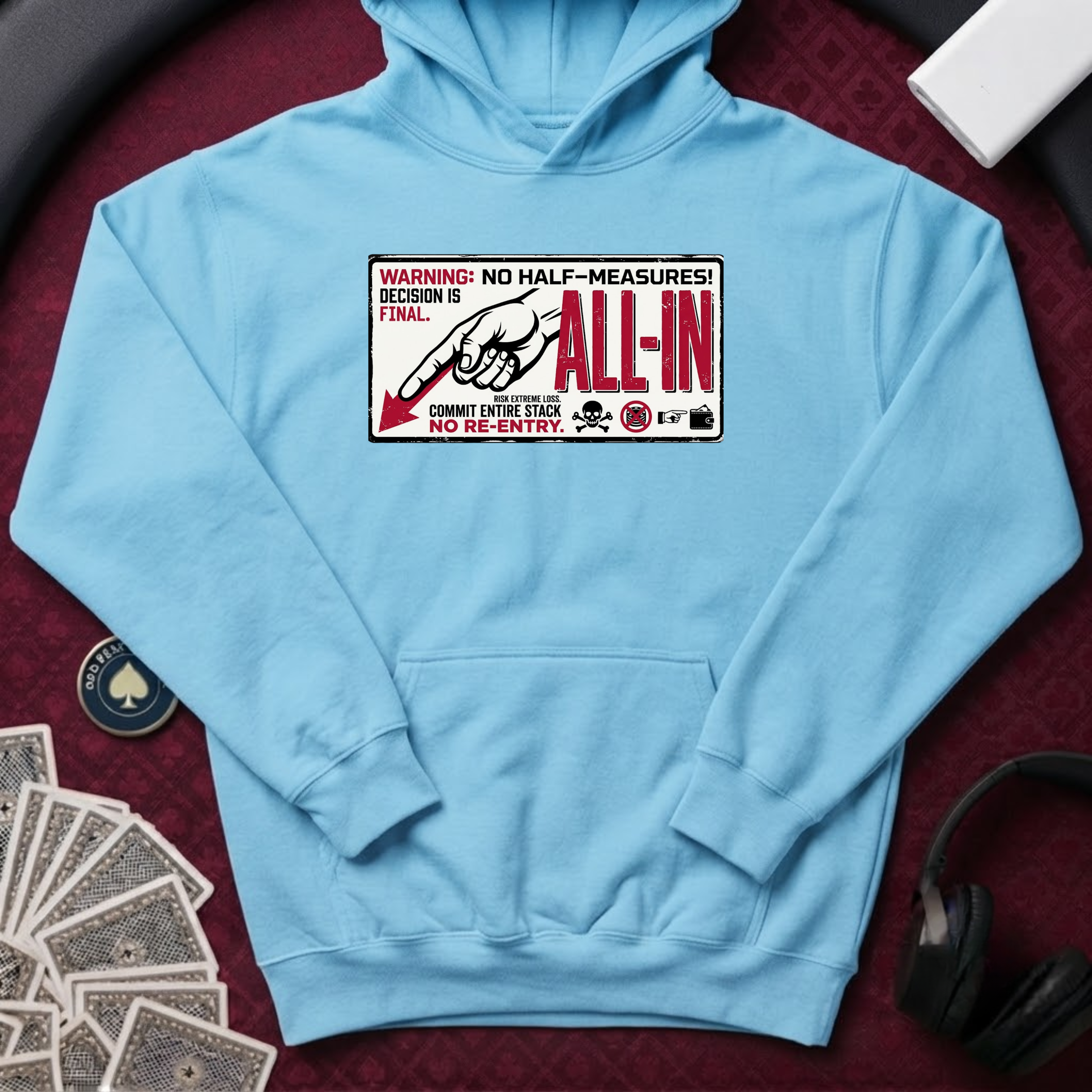 Retro Logo Hoodie