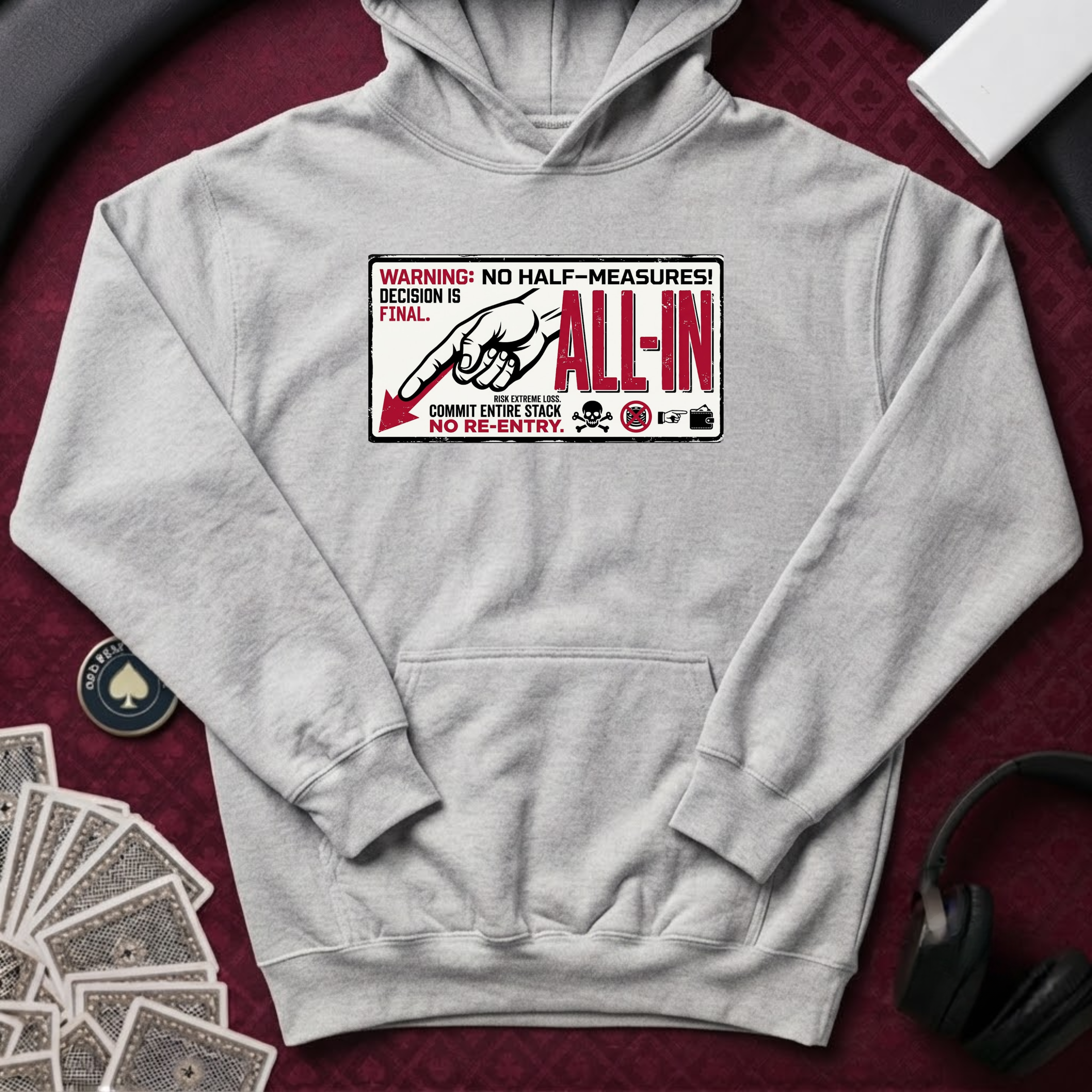 Retro Logo Hoodie