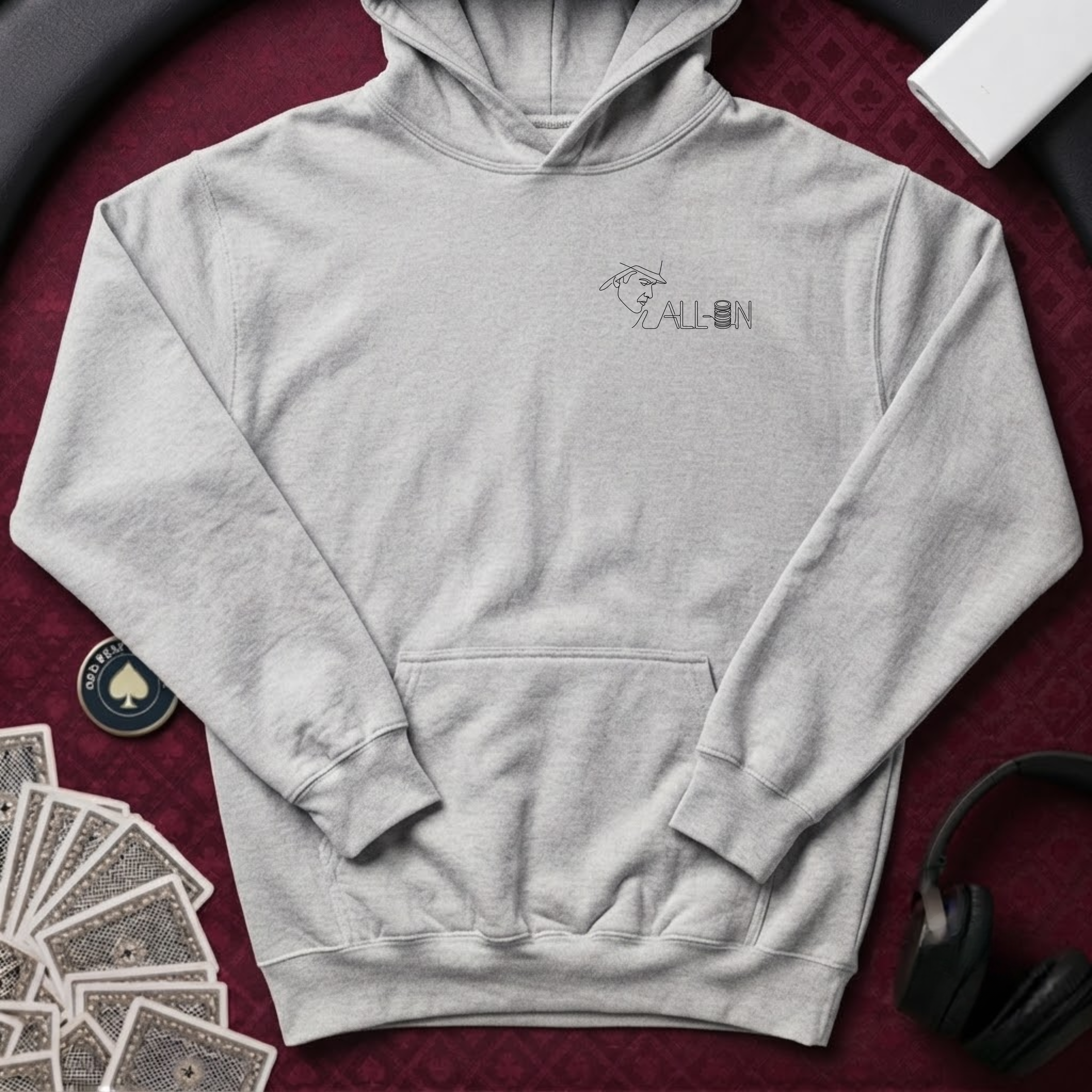 All-In Signature Hoodie