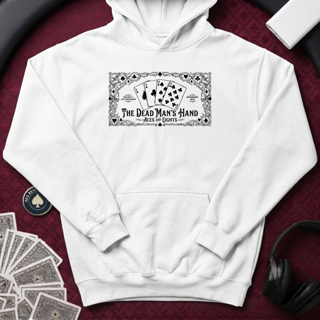 Dead Man Hand Hoodie