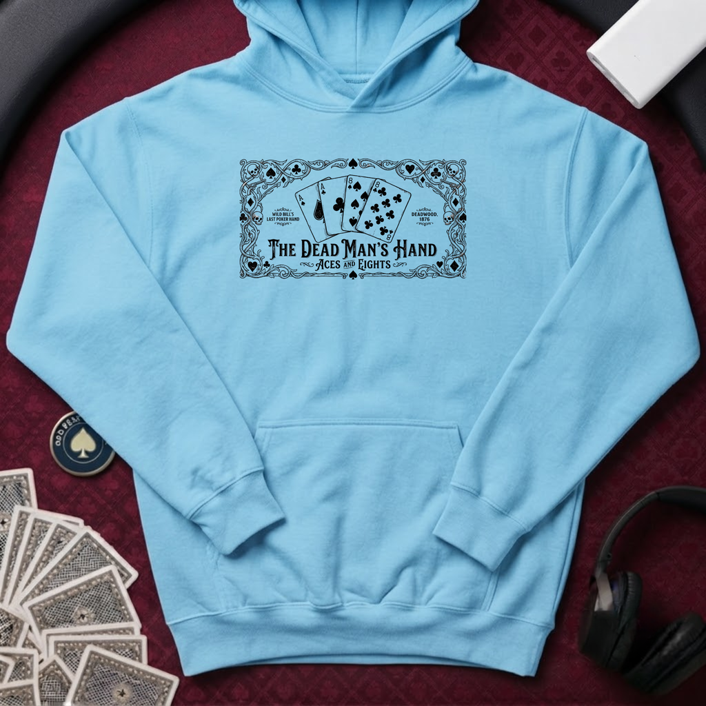 Dead Man Hand Hoodie