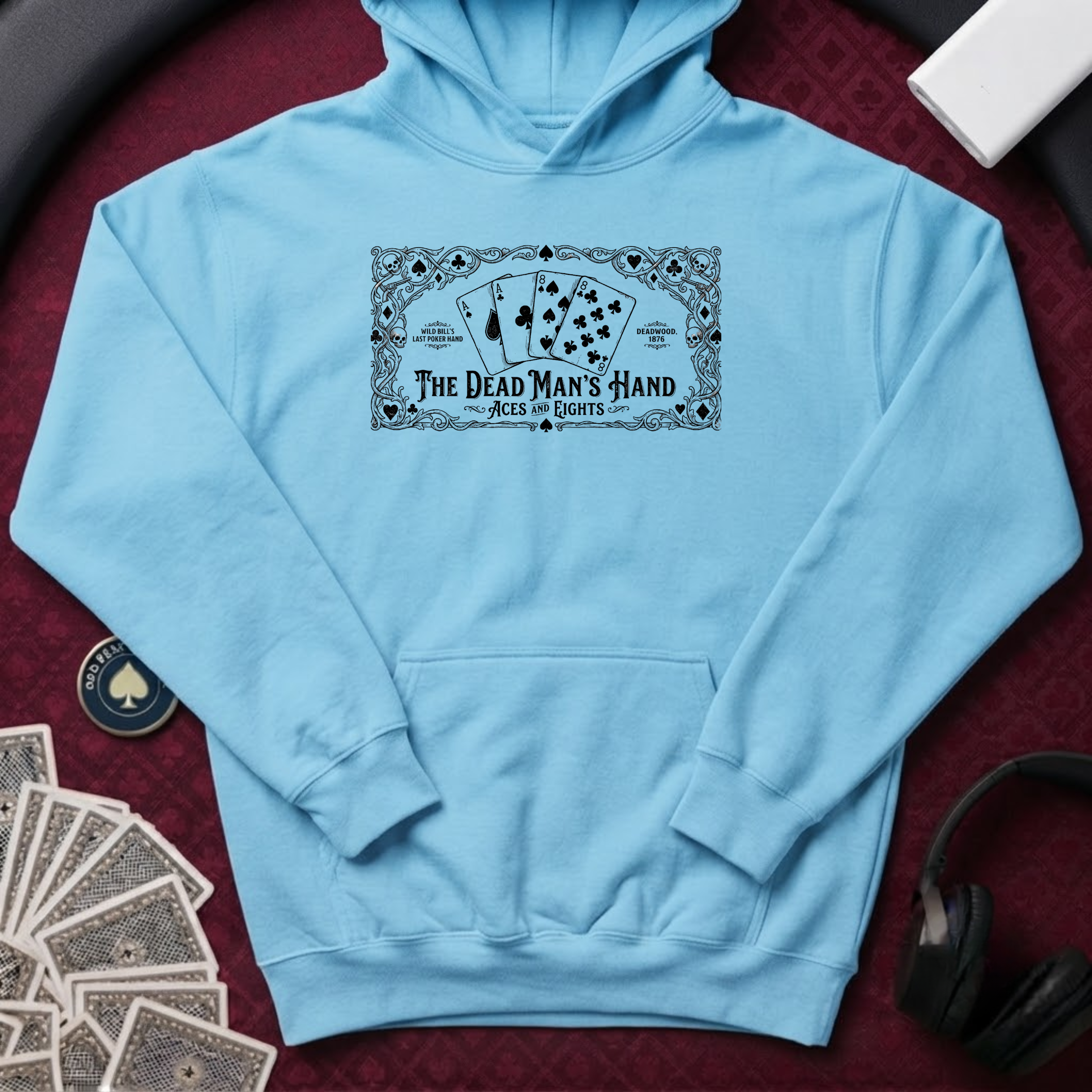 Dead Man Hand Hoodie