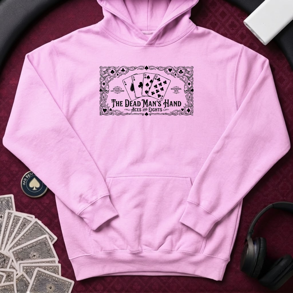 Dead Man Hand Hoodie