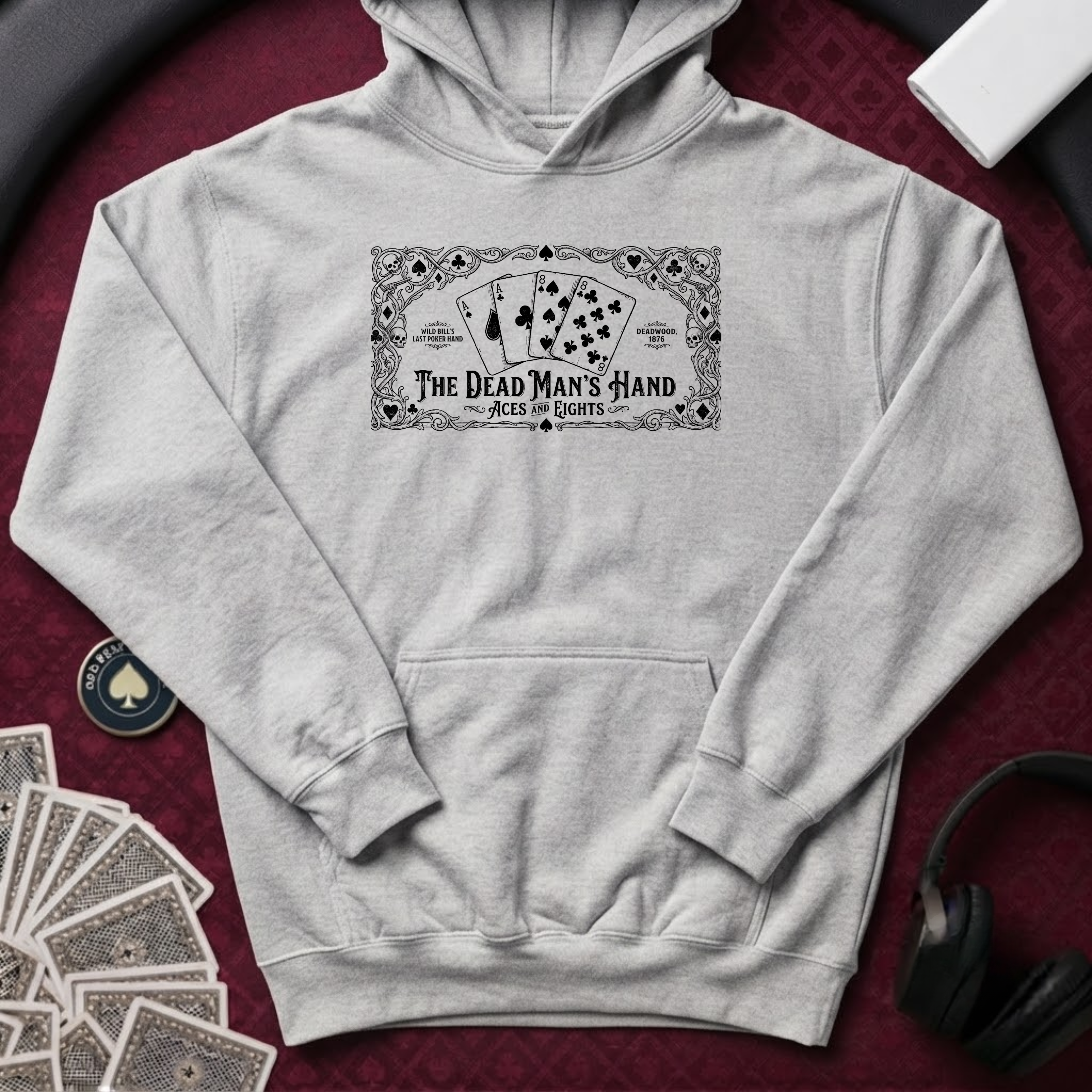 Dead Man Hand Hoodie