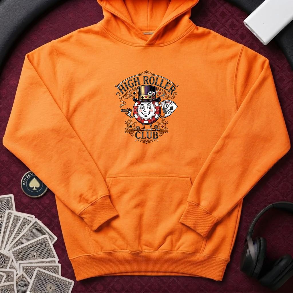 High Roller Club Hoodie