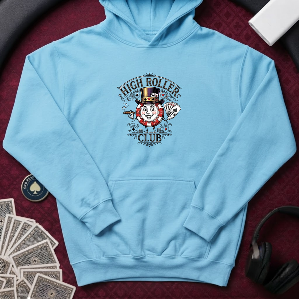 High Roller Club Hoodie