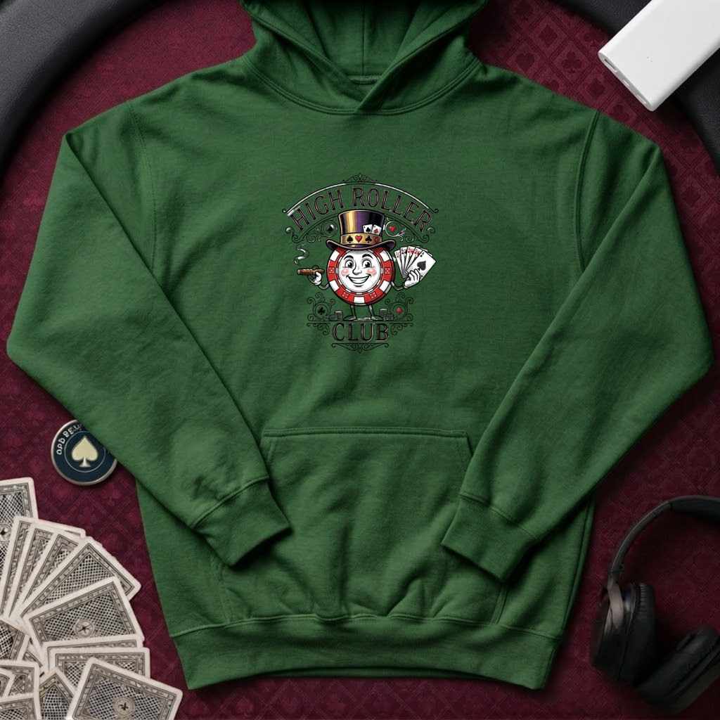 High Roller Club Hoodie