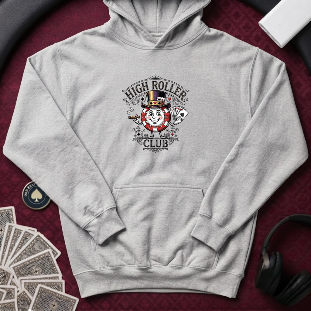 High Roller Club Hoodie