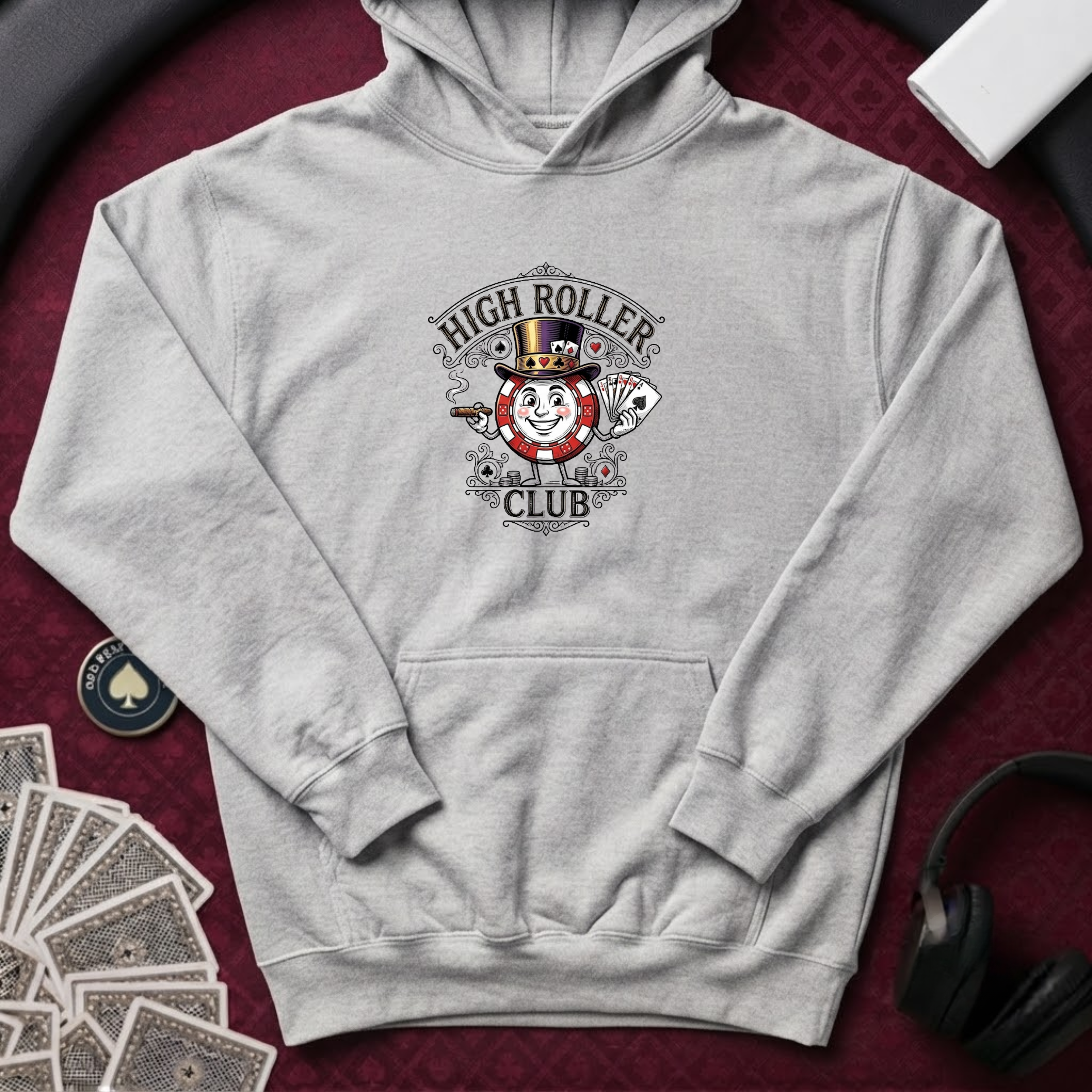 High Roller Club Hoodie
