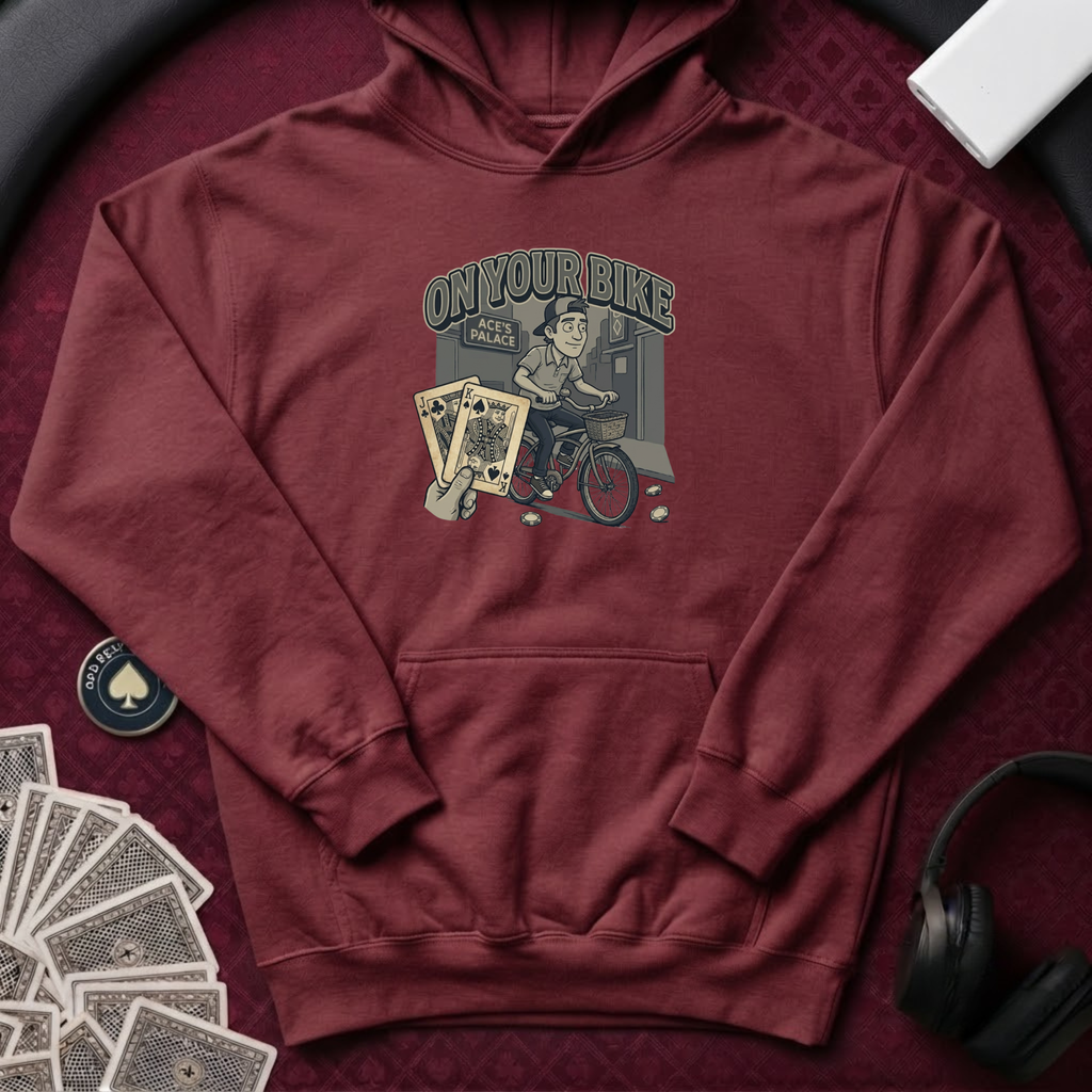 On Your Bike #1 Hoodie