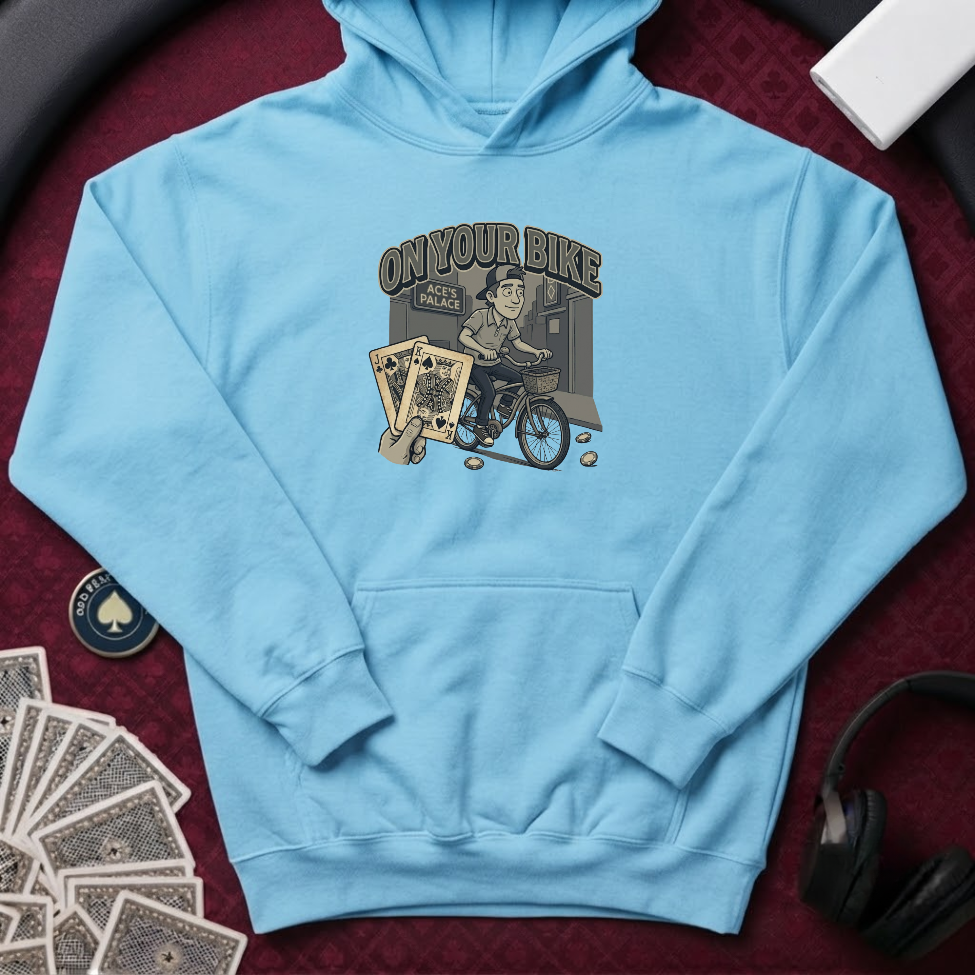 On Your Bike #1 Hoodie