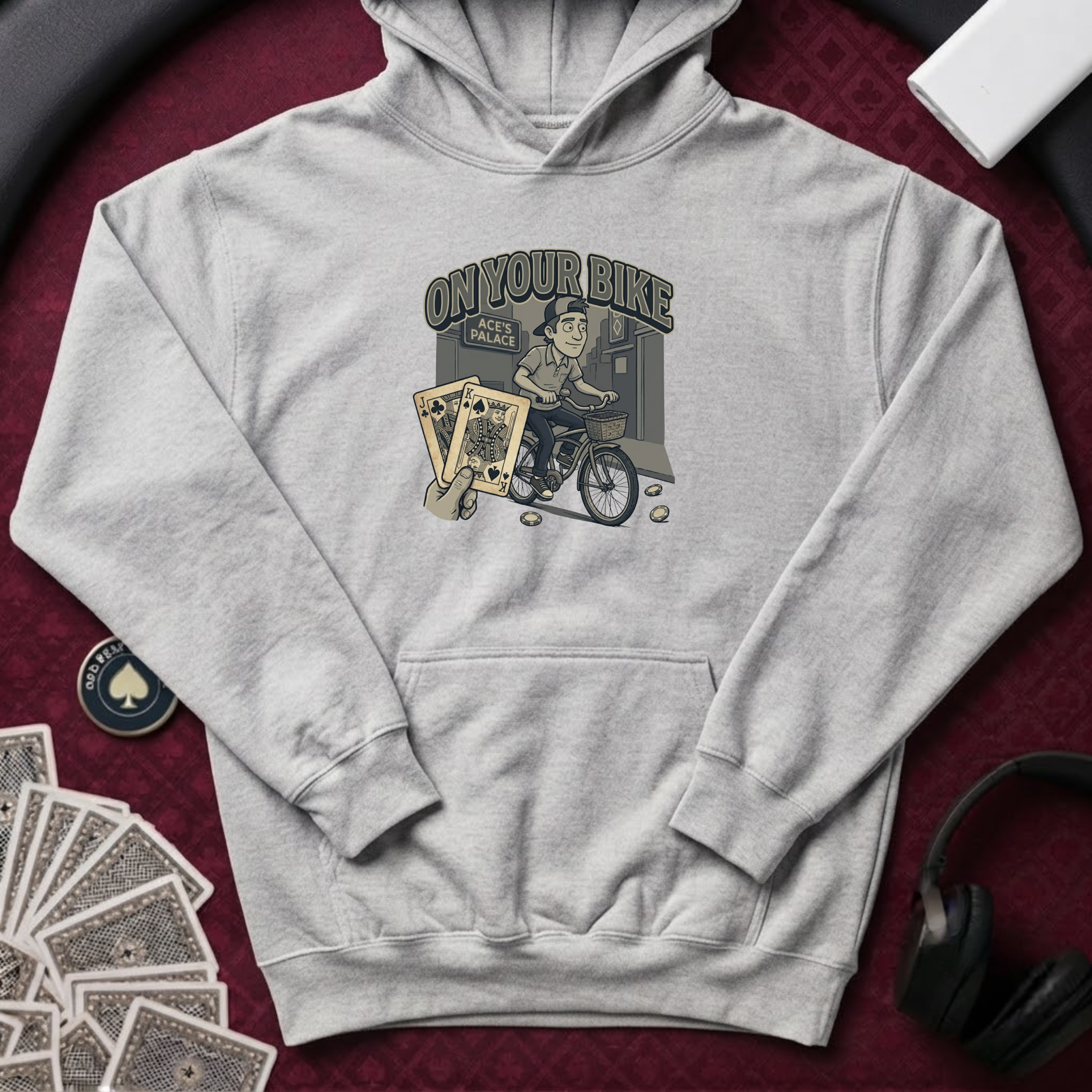 On Your Bike #1 Hoodie