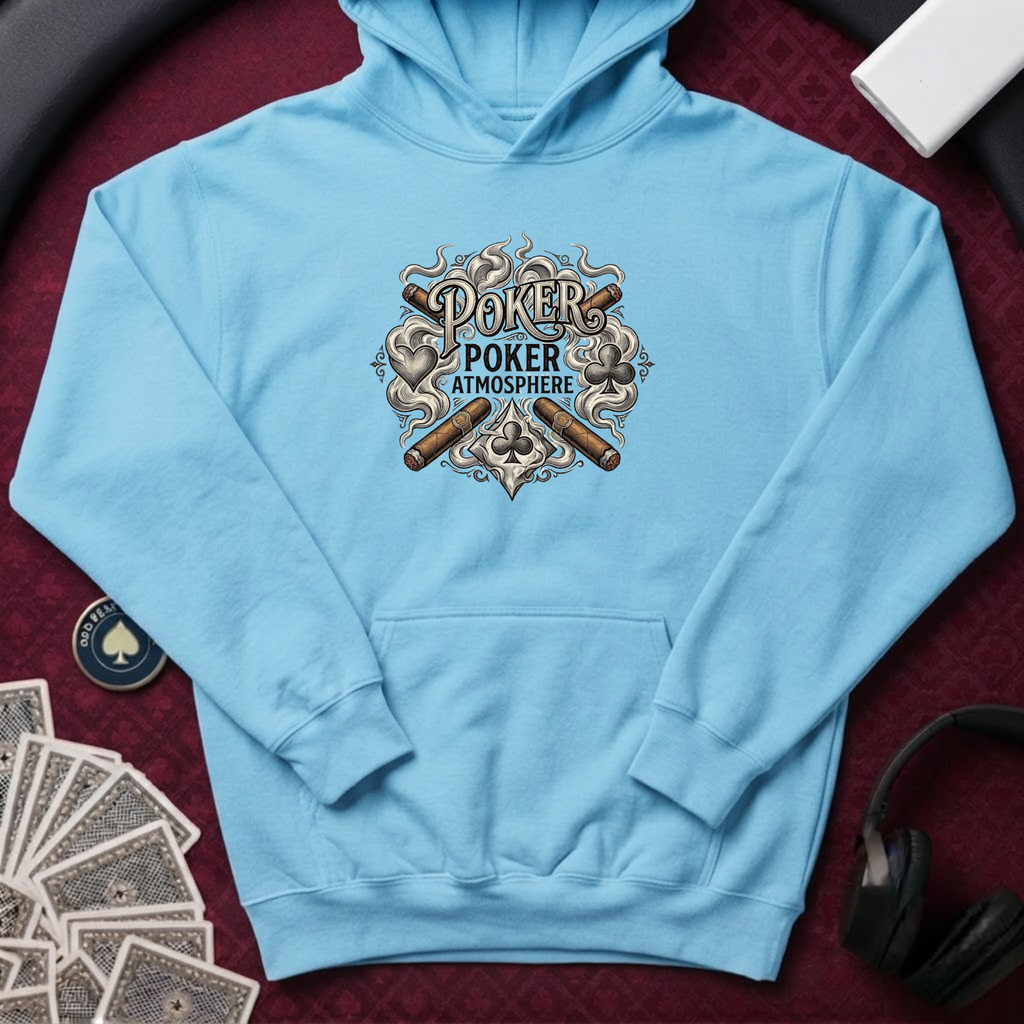 Poker Atmosphere Hoodie