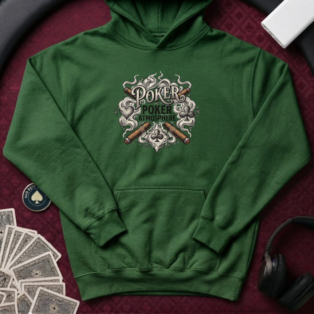 Poker Atmosphere Hoodie