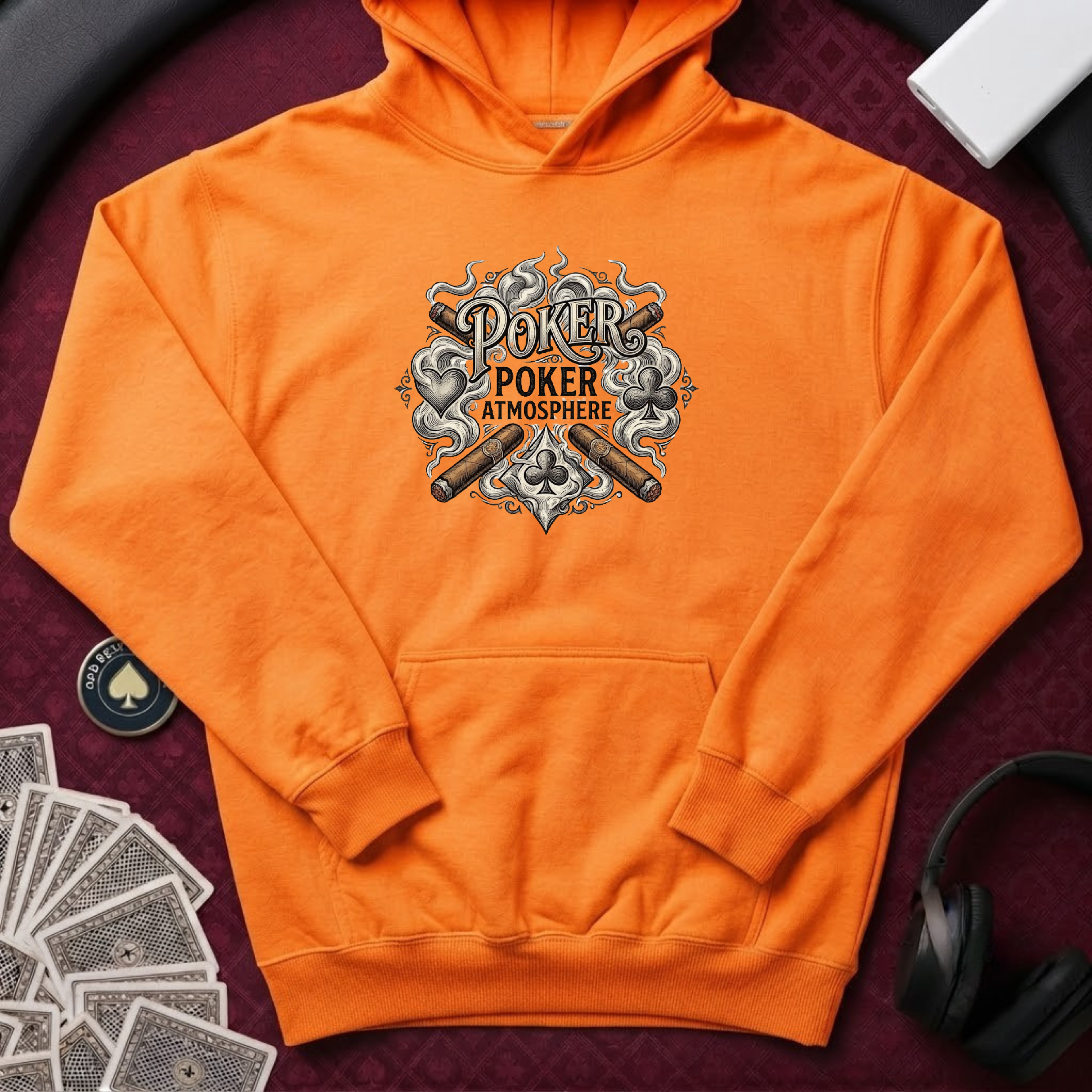 Poker Atmosphere Hoodie