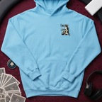 Poker Smoking Queen Hoodie