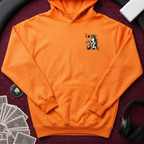 Poker Smoking Queen Hoodie