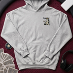Poker Smoking Queen Hoodie