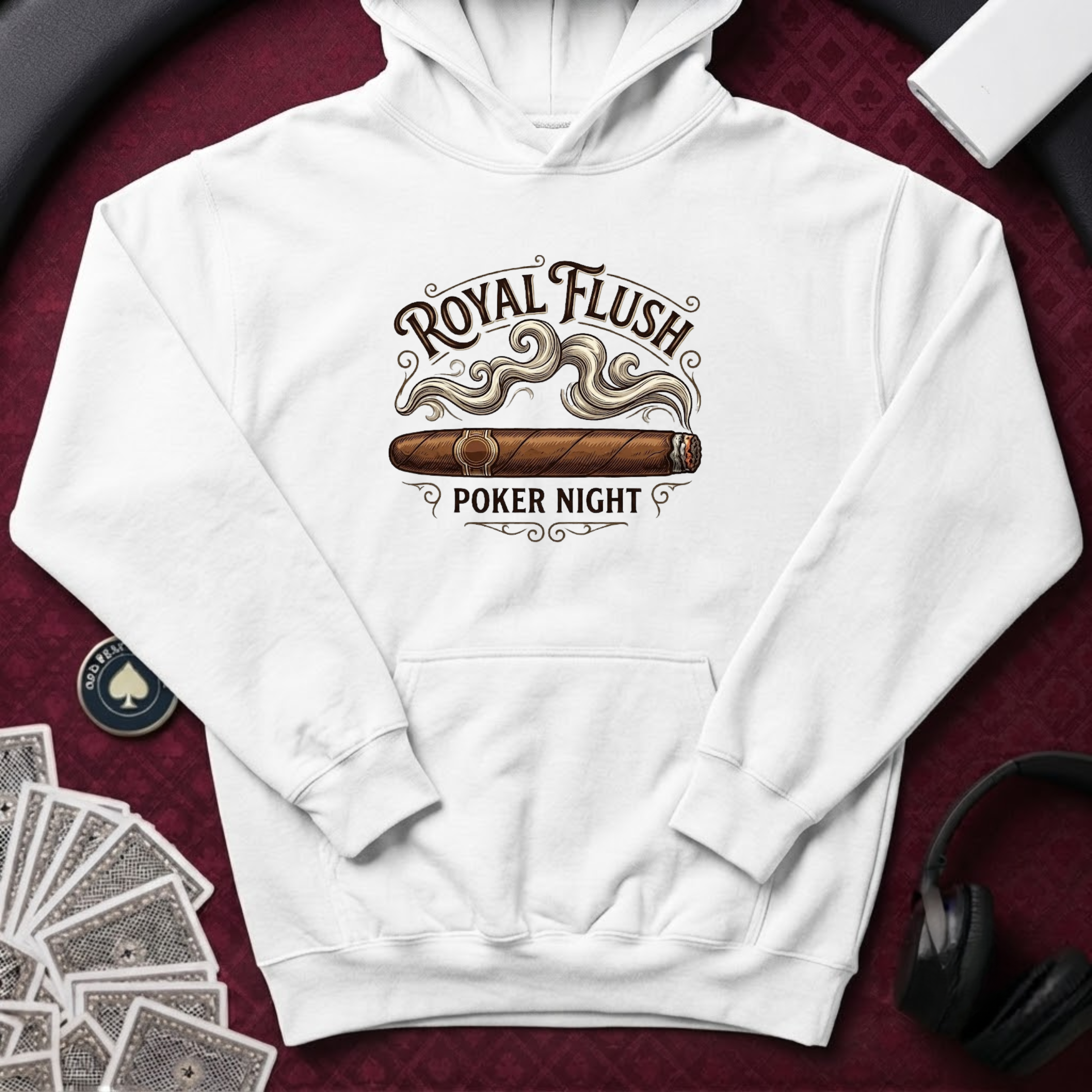 Royal Flush Club Hoodie