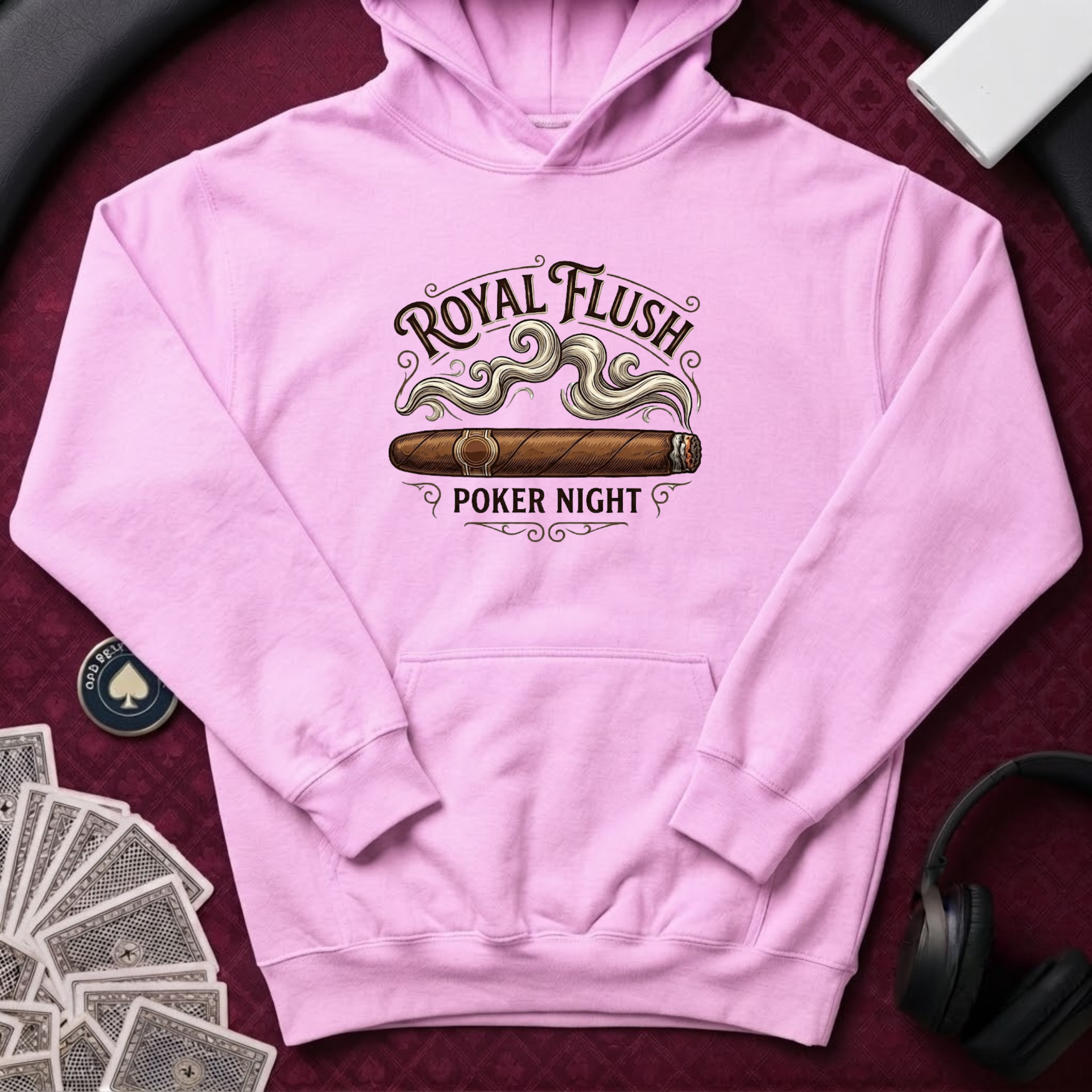Royal Flush Club Hoodie