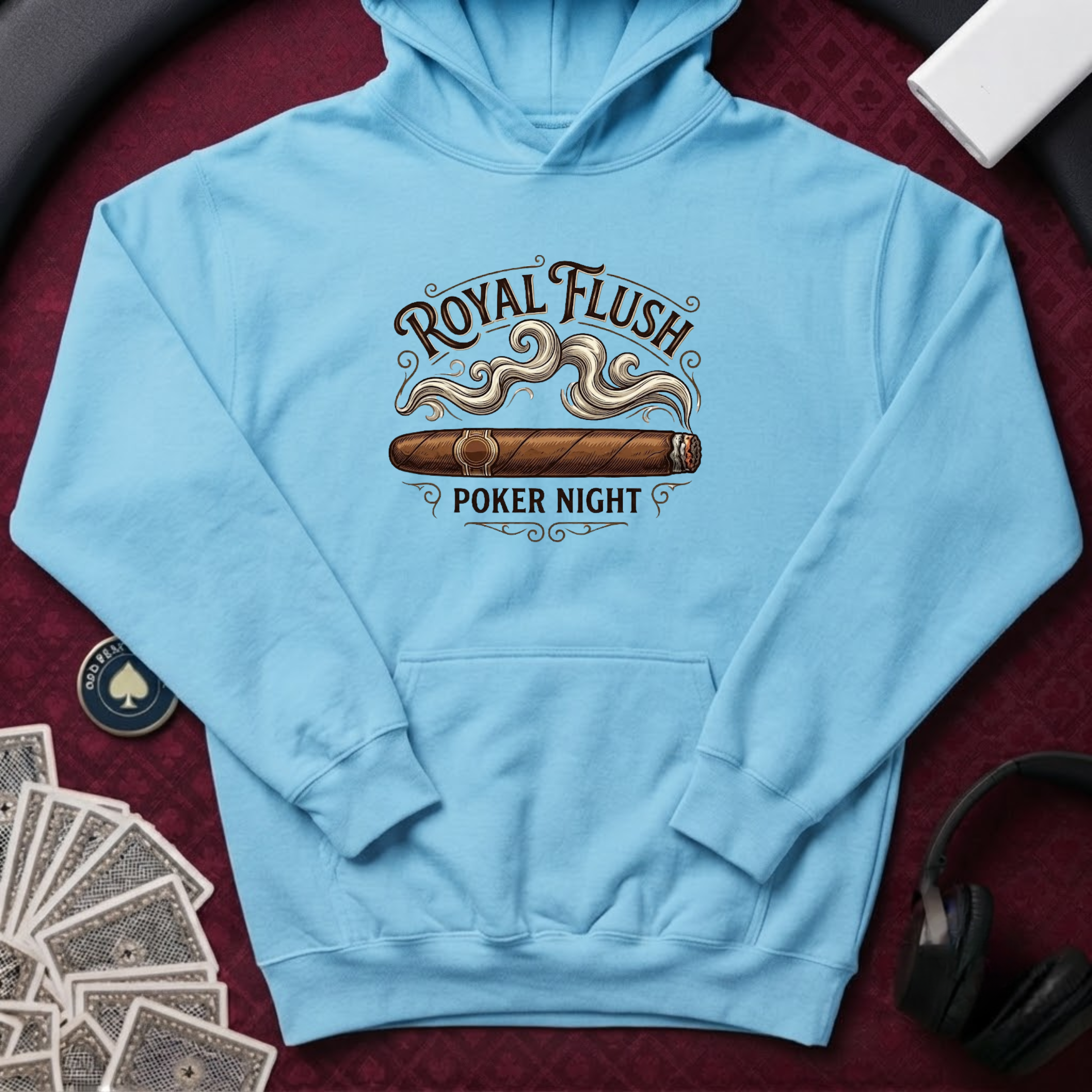 Royal Flush Club Hoodie