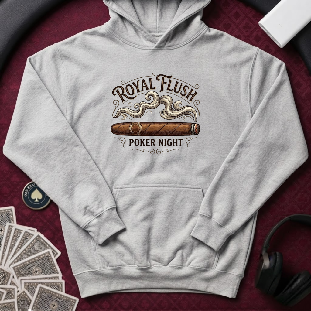 Royal Flush Club Hoodie