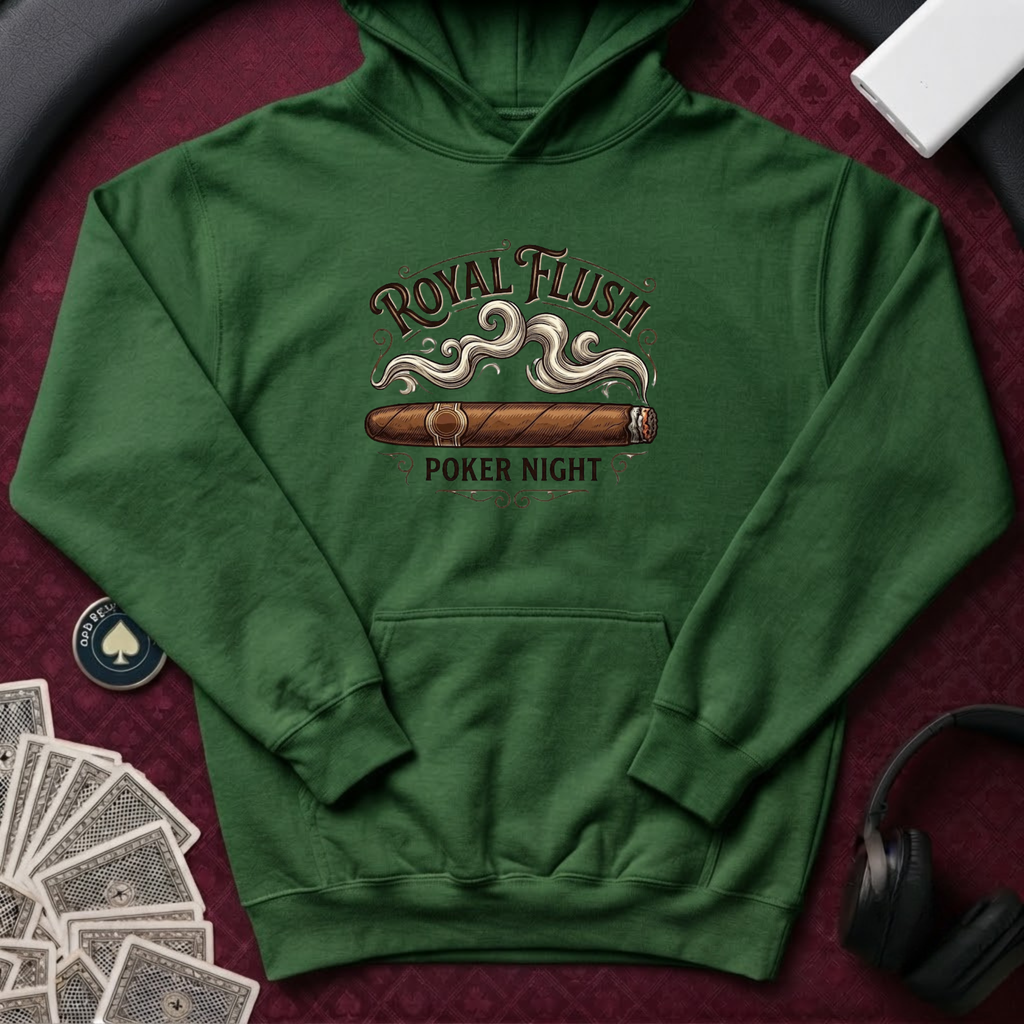 Royal Flush Club Hoodie