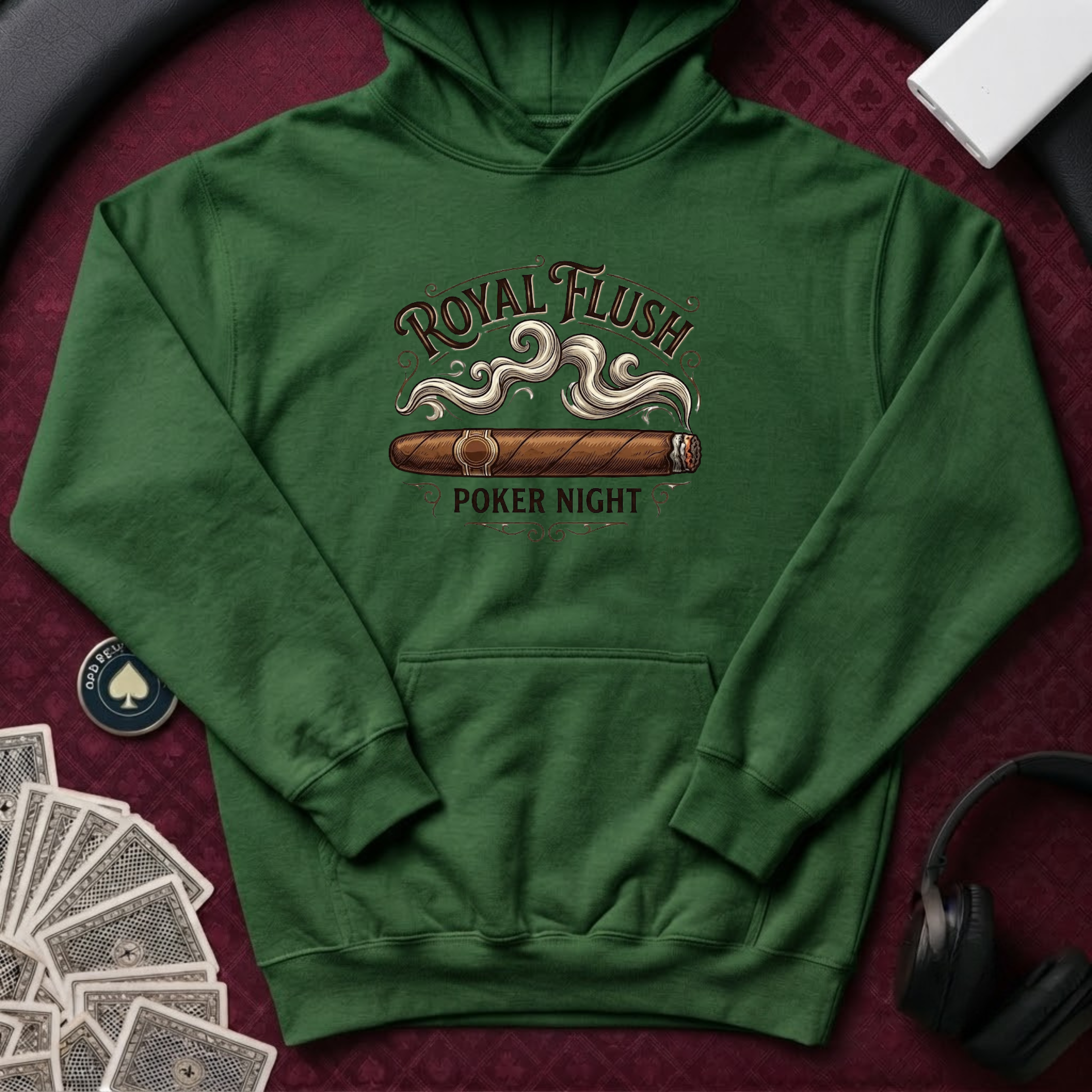 Royal Flush Club Hoodie