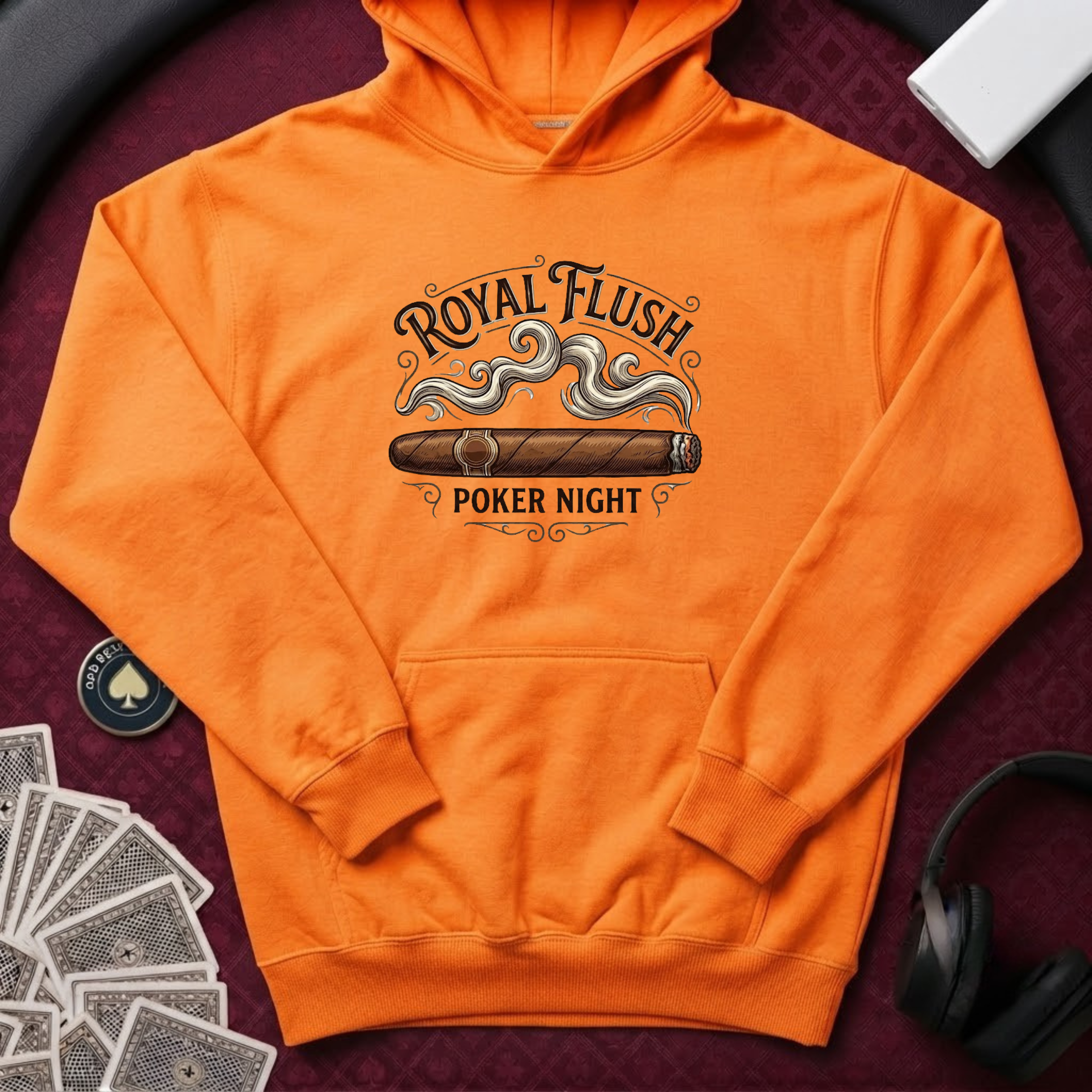 Royal Flush Club Hoodie