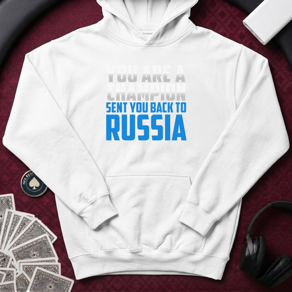 Back To Russia #1 Hoodie