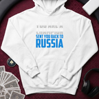 Back To Russia #1 Hoodie