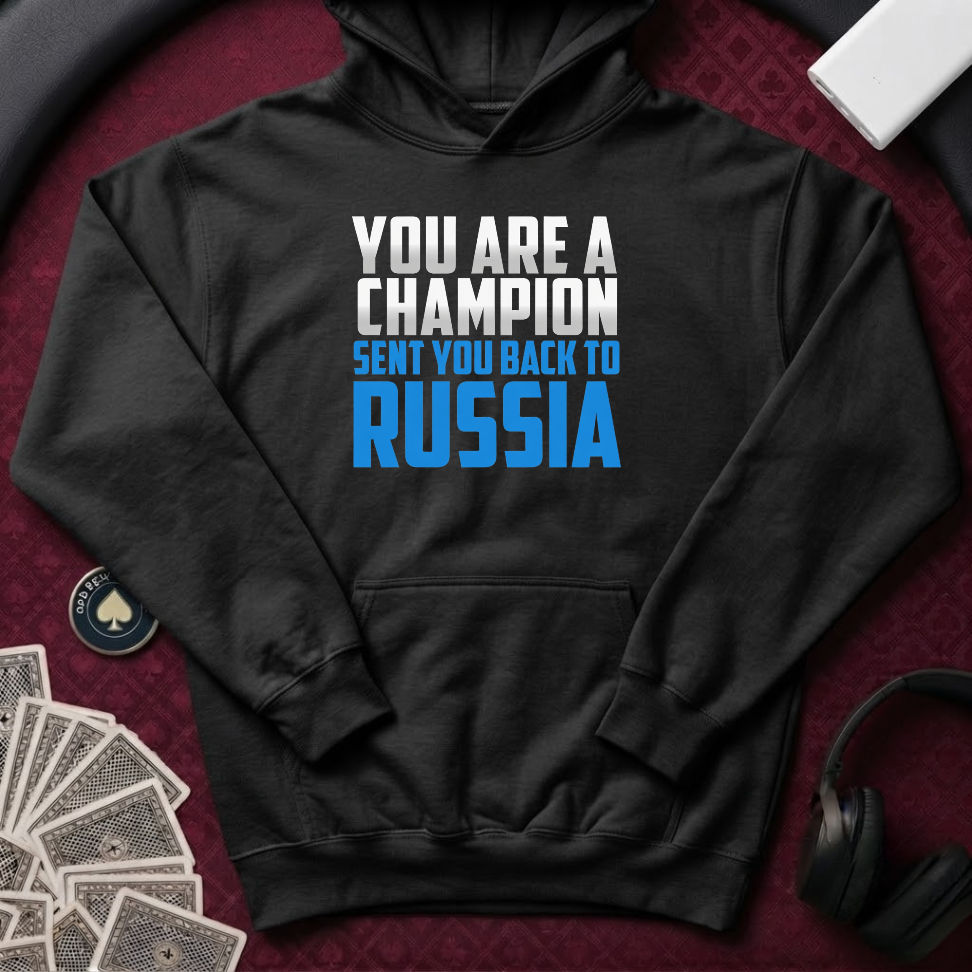 Back To Russia #1 Hoodie