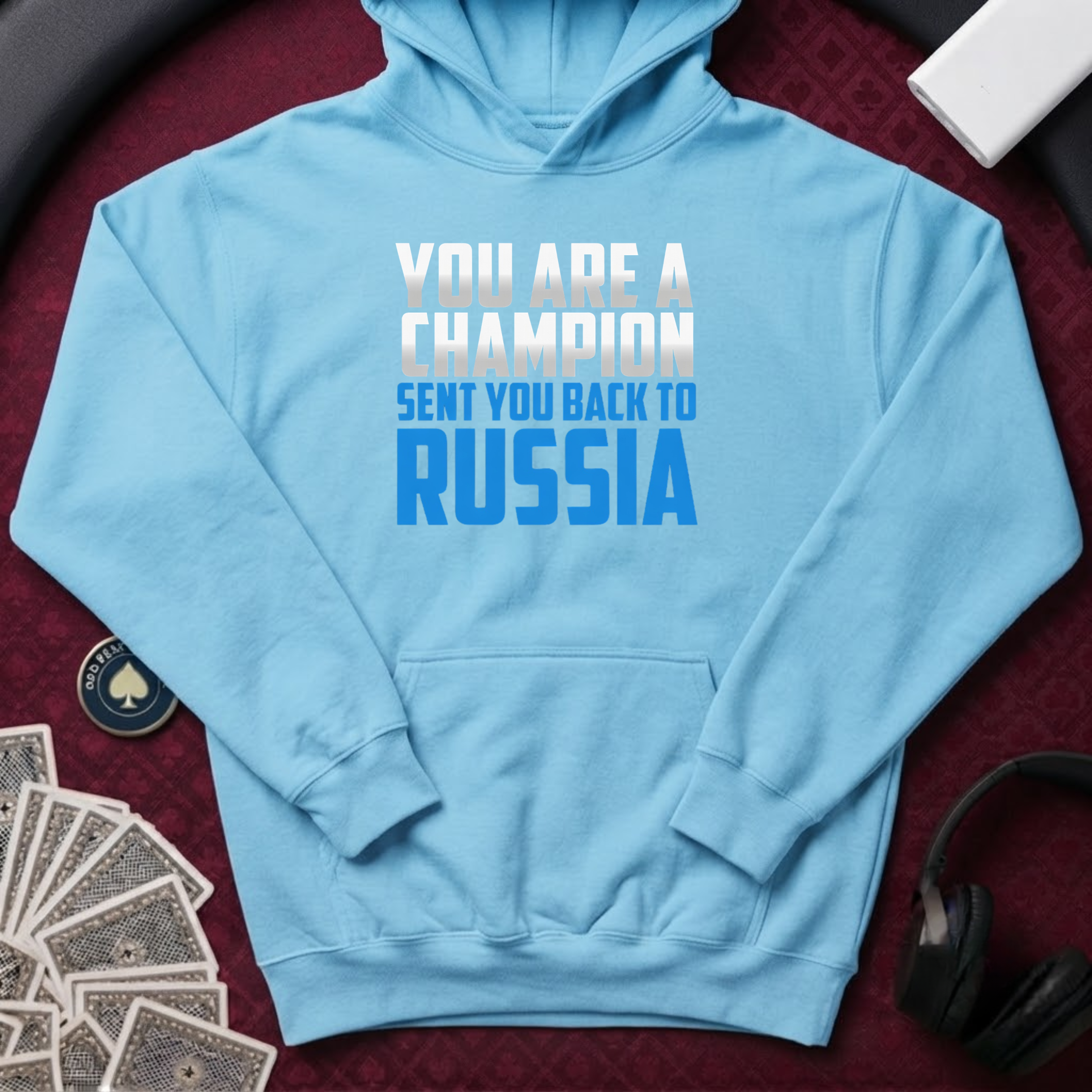 Back To Russia #1 Hoodie