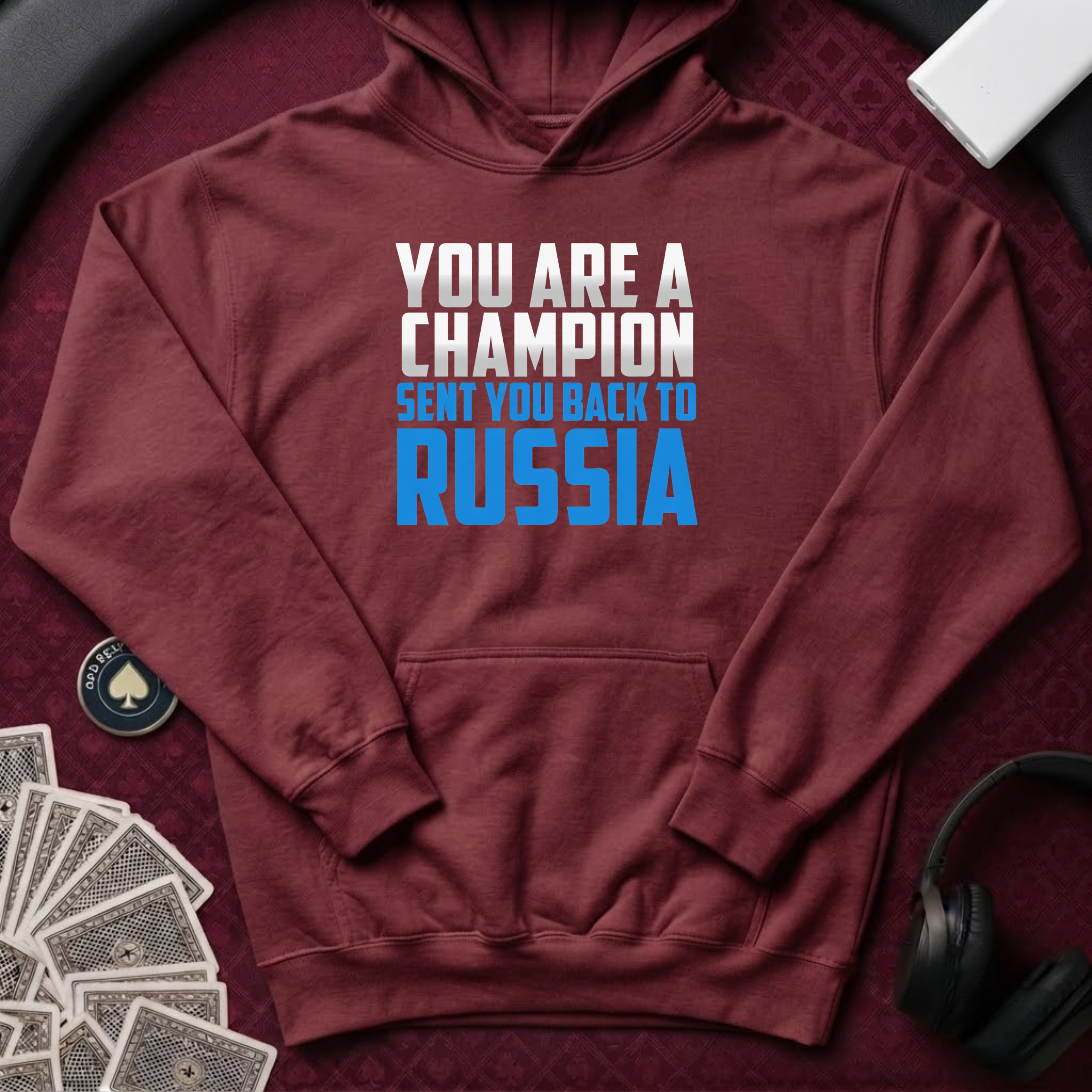 Back To Russia #1 Hoodie