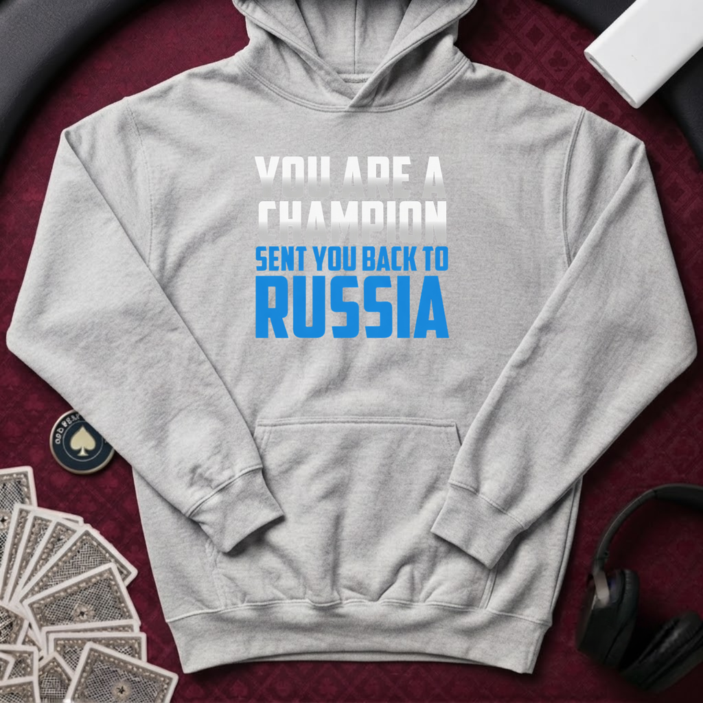 Back To Russia #1 Hoodie