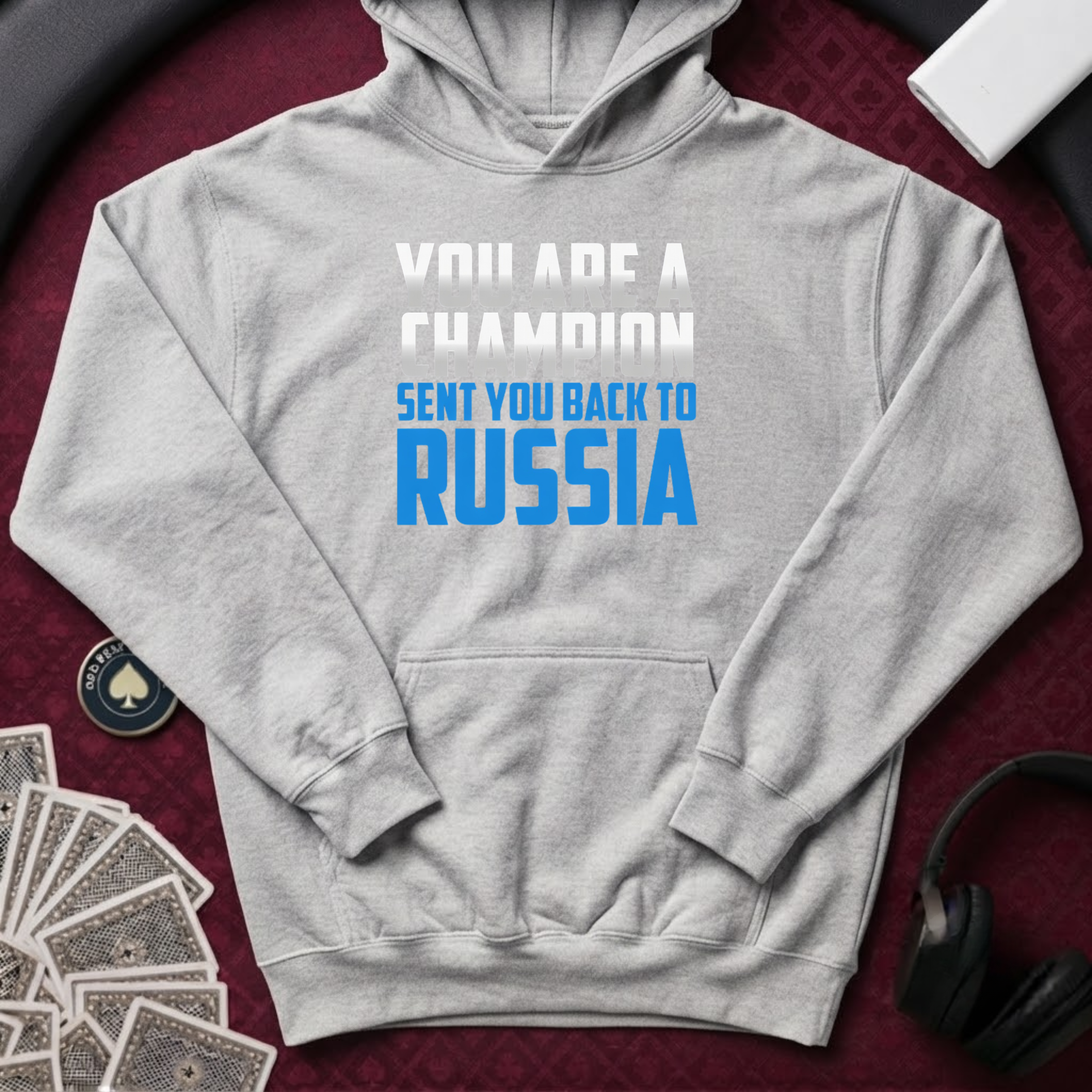 Back To Russia #1 Hoodie