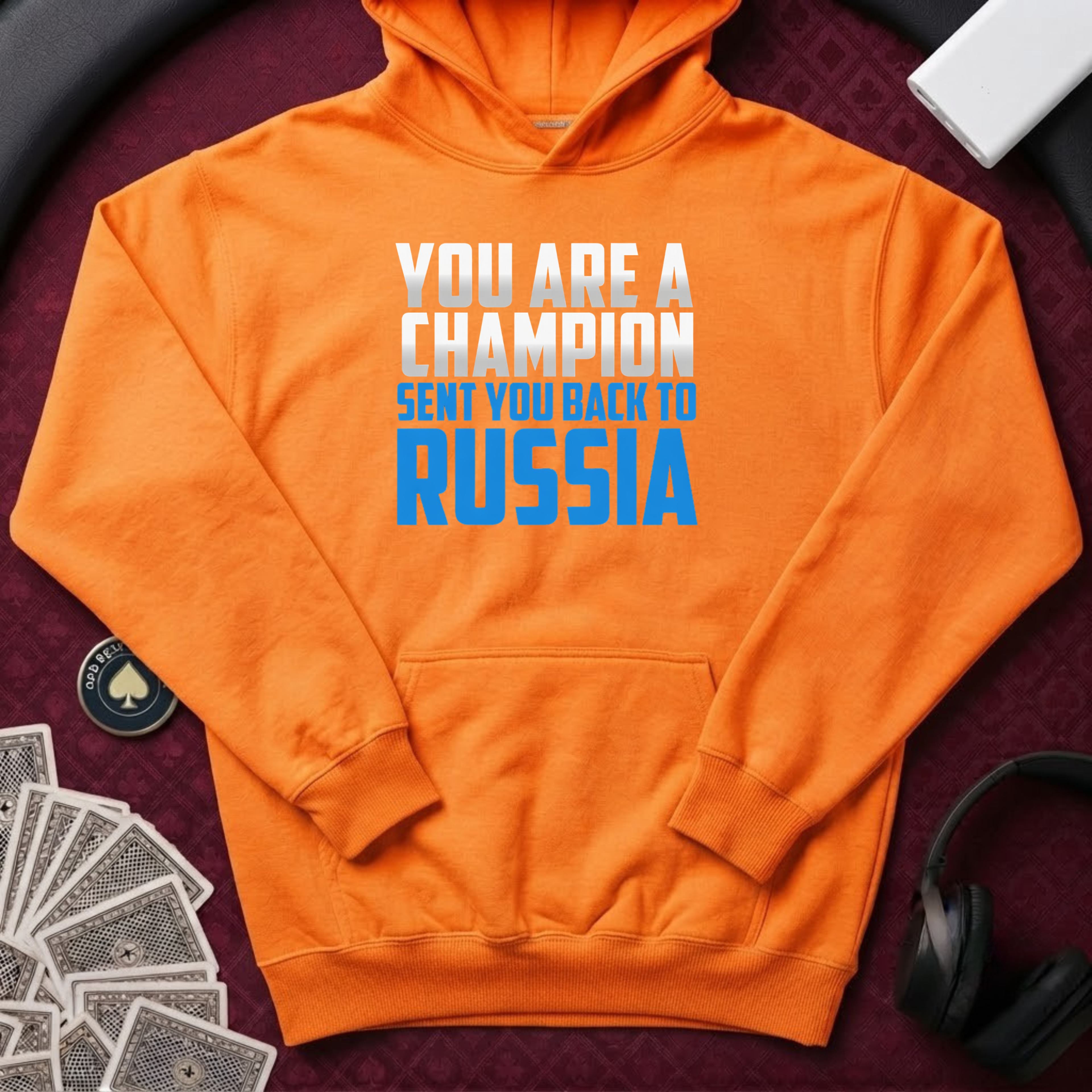 Back To Russia #1 Hoodie