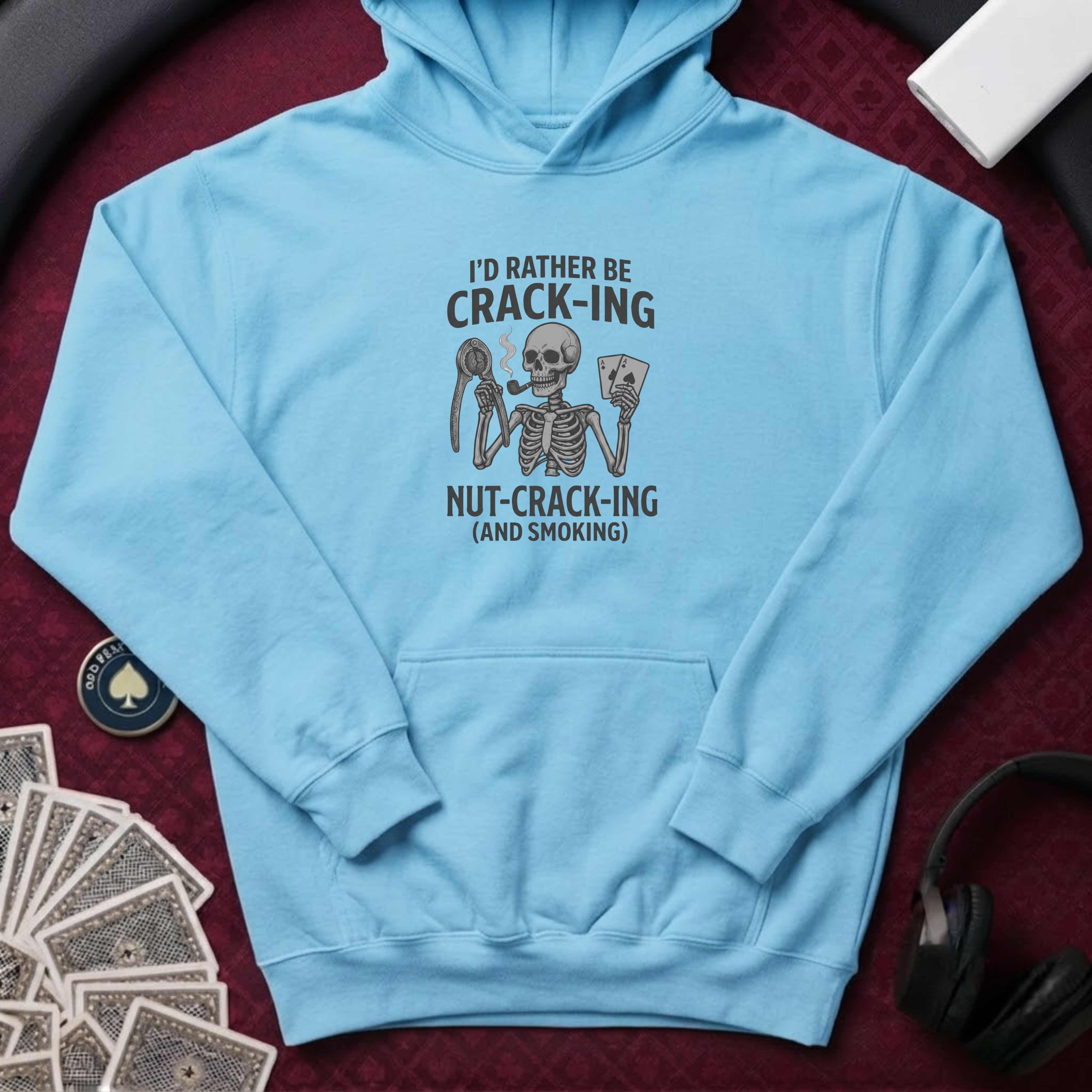 Nutcracking Hoodie